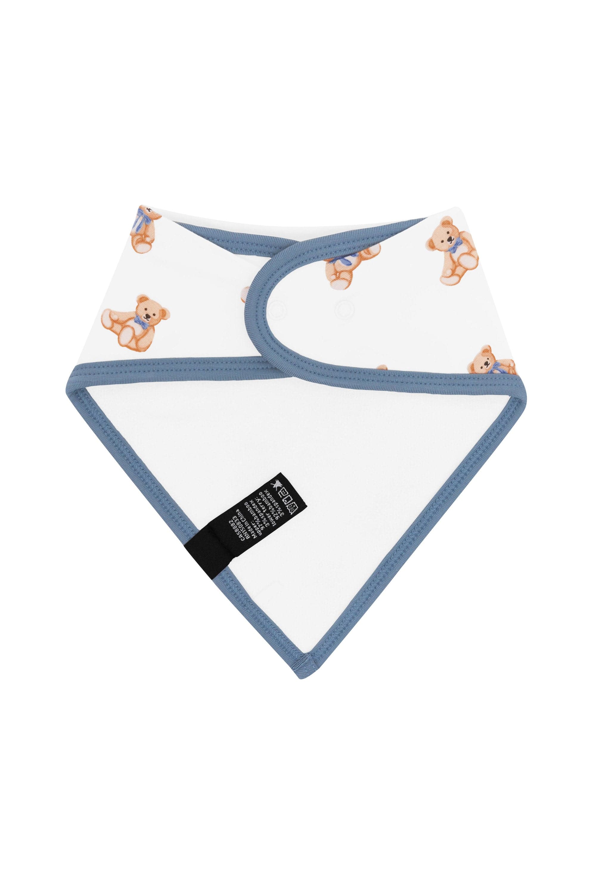 Bib in Teddy Bear back