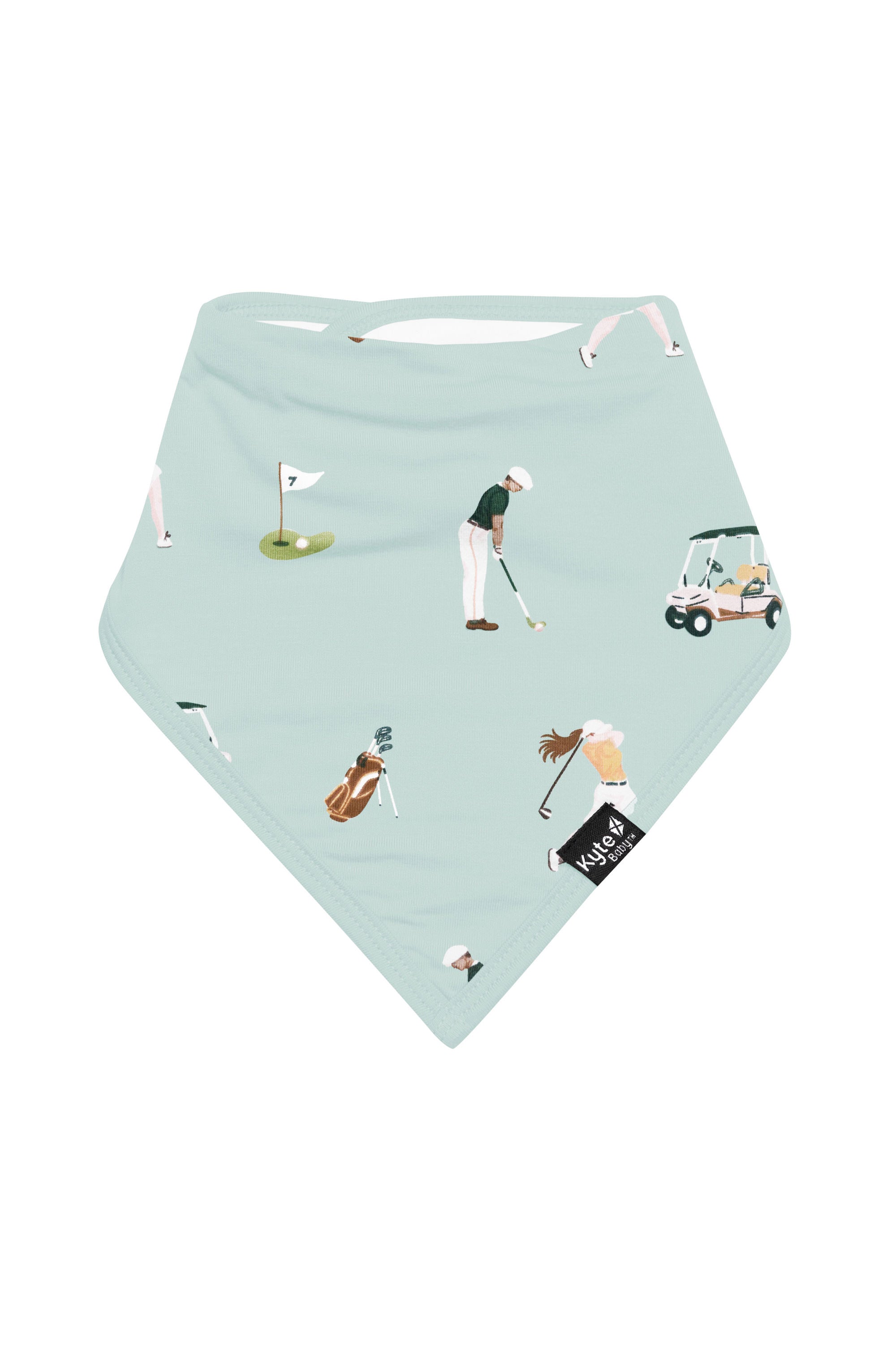 Baby Bib in Golf