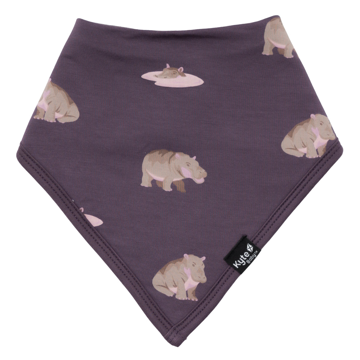 Bib in Baby Hippo