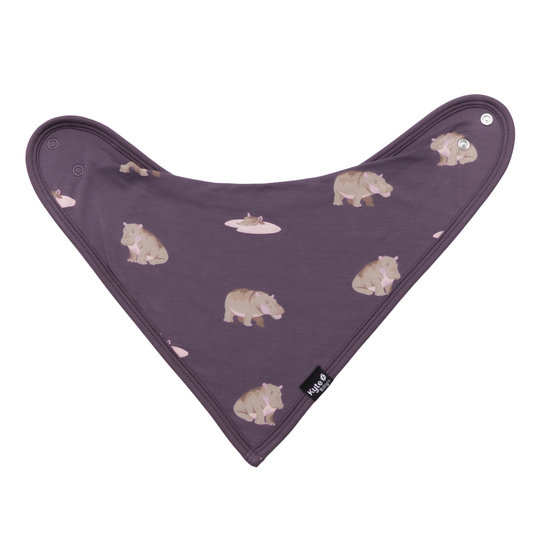 Bib in Baby Hippo