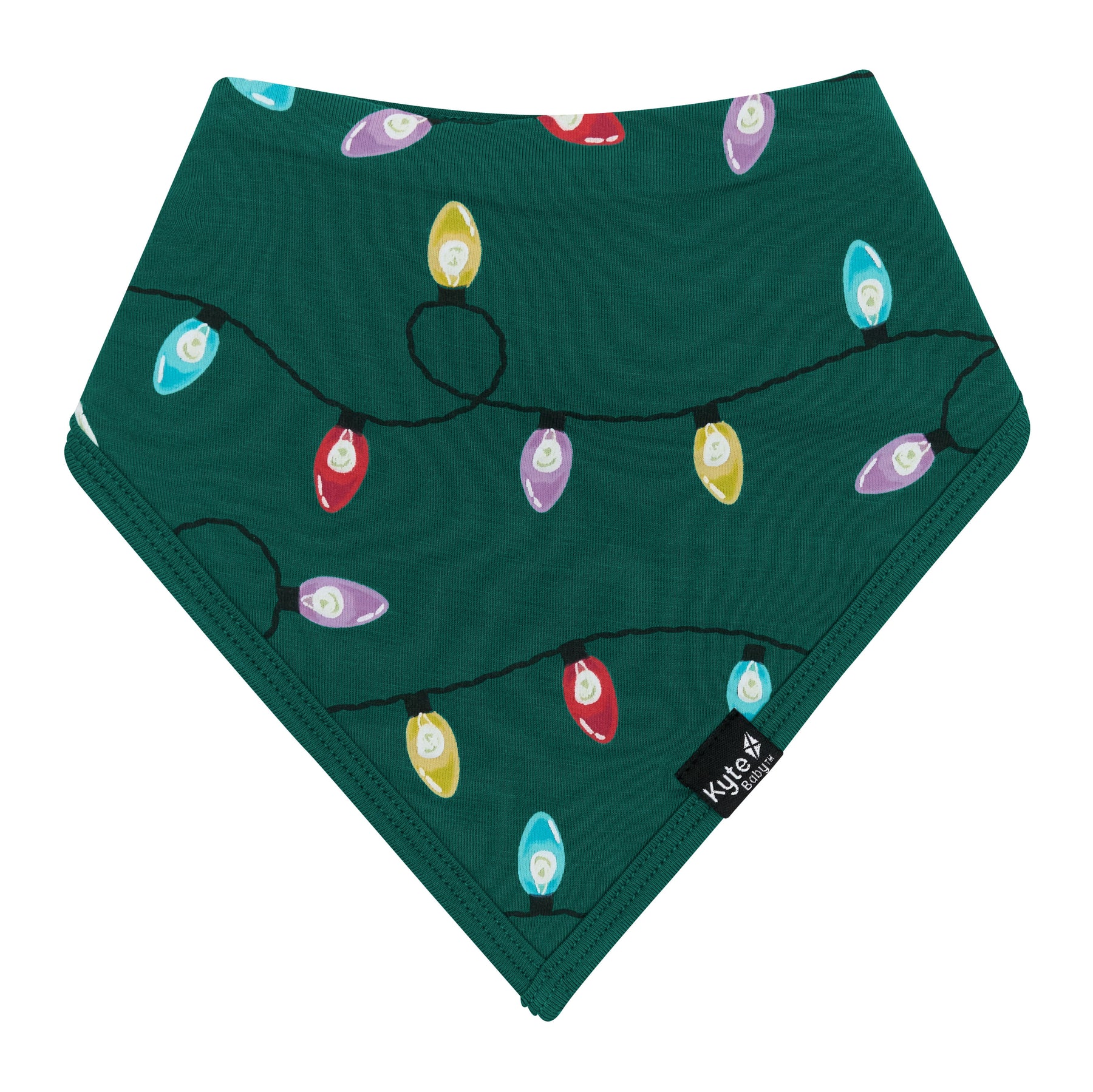 Front of the Bib in Merry and Bright 