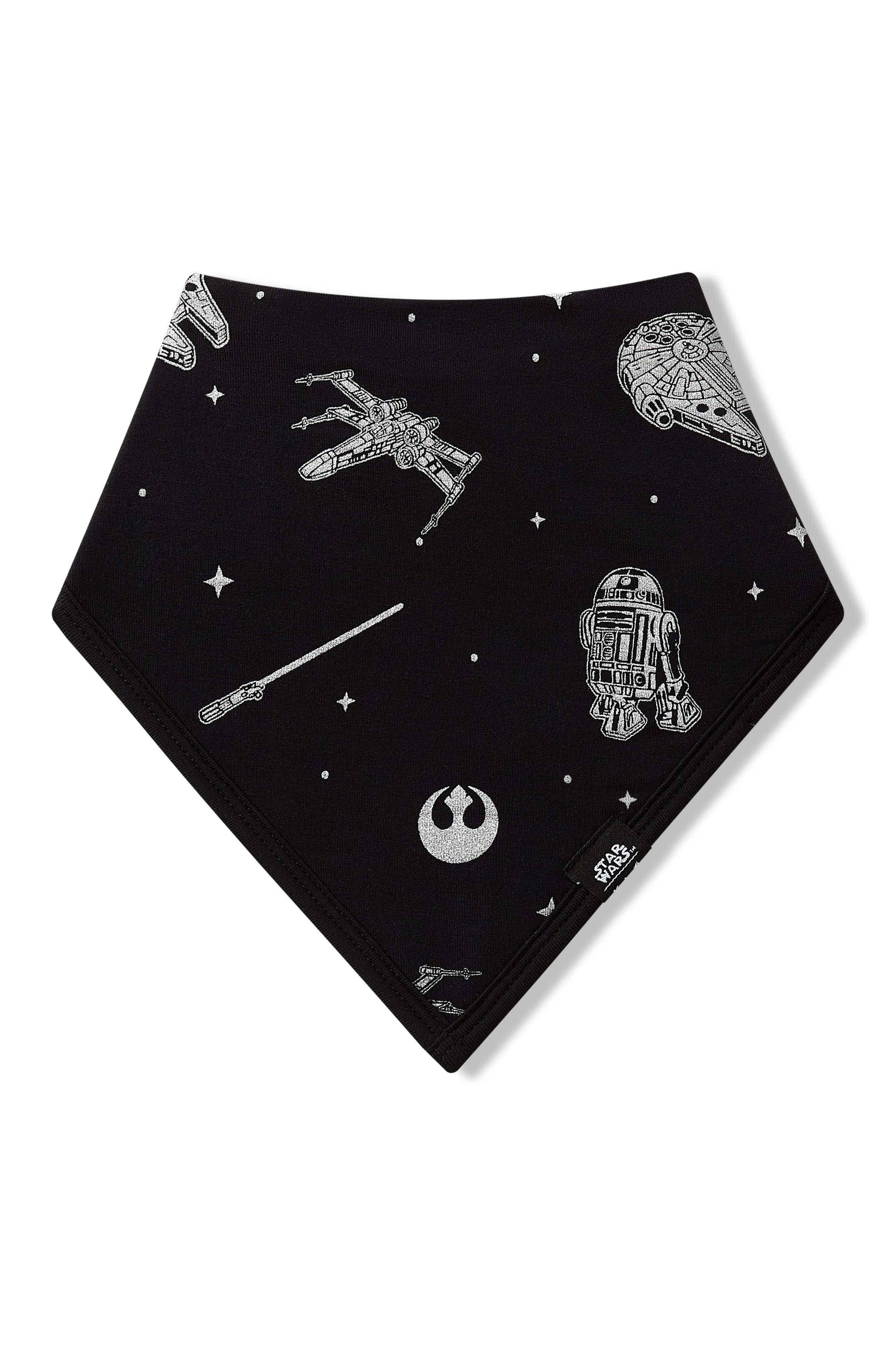 The front of the Bib in STAR WARS™ shown on a white background