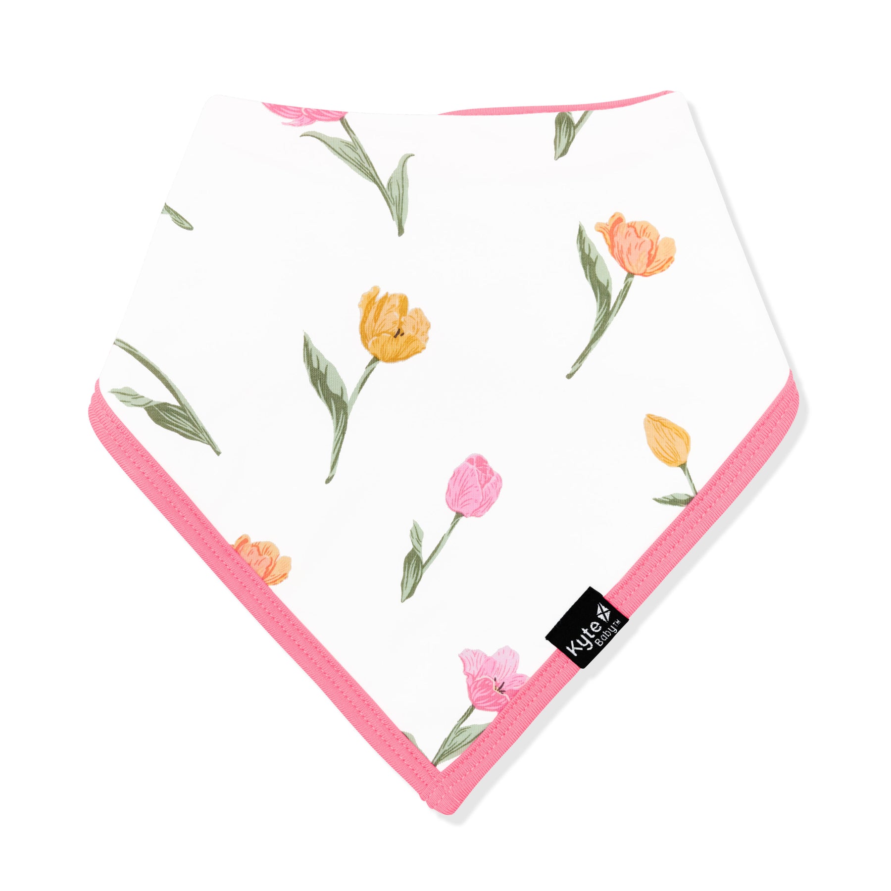 Front of the Bib in Tulip