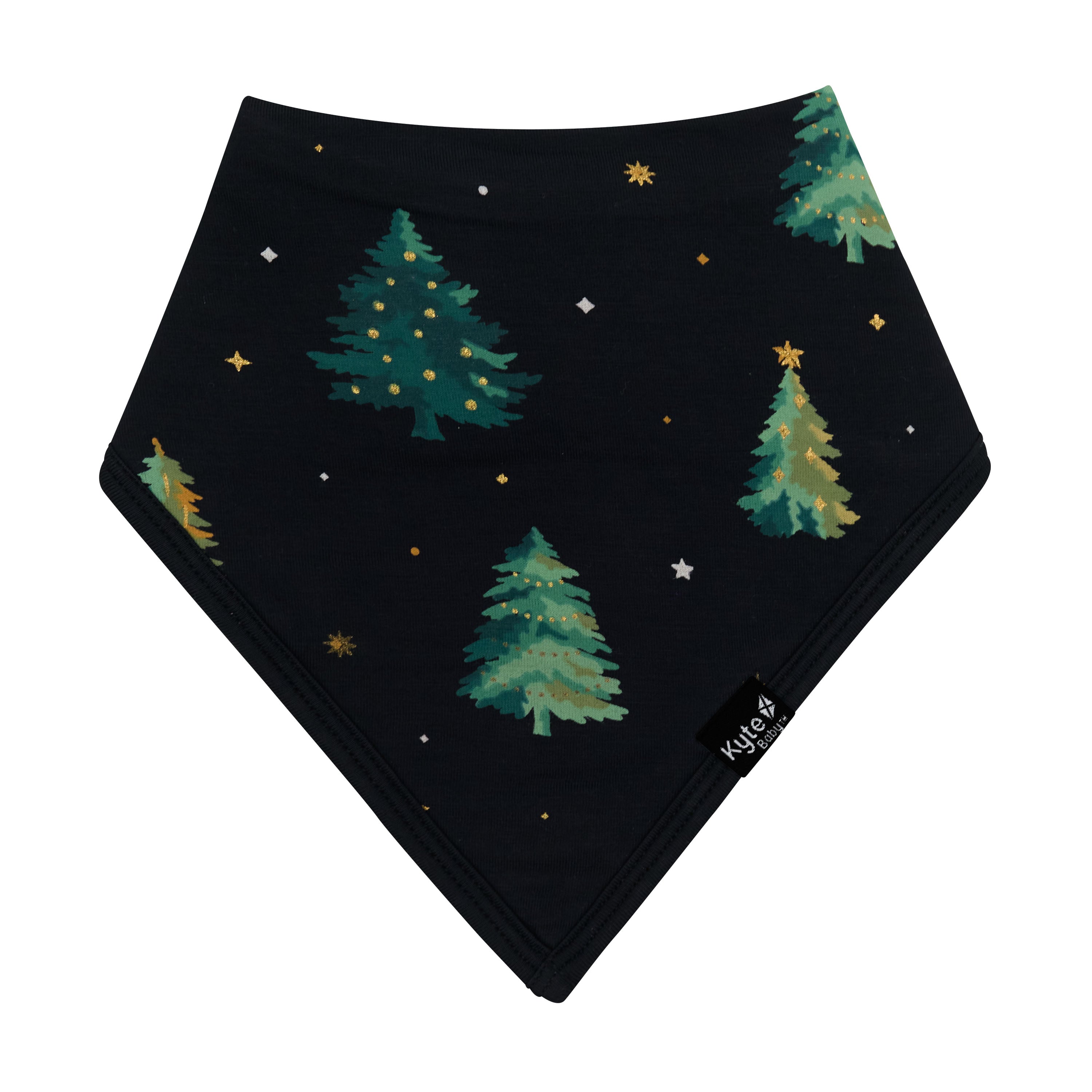 Front of the Bib in Twinkle Tree