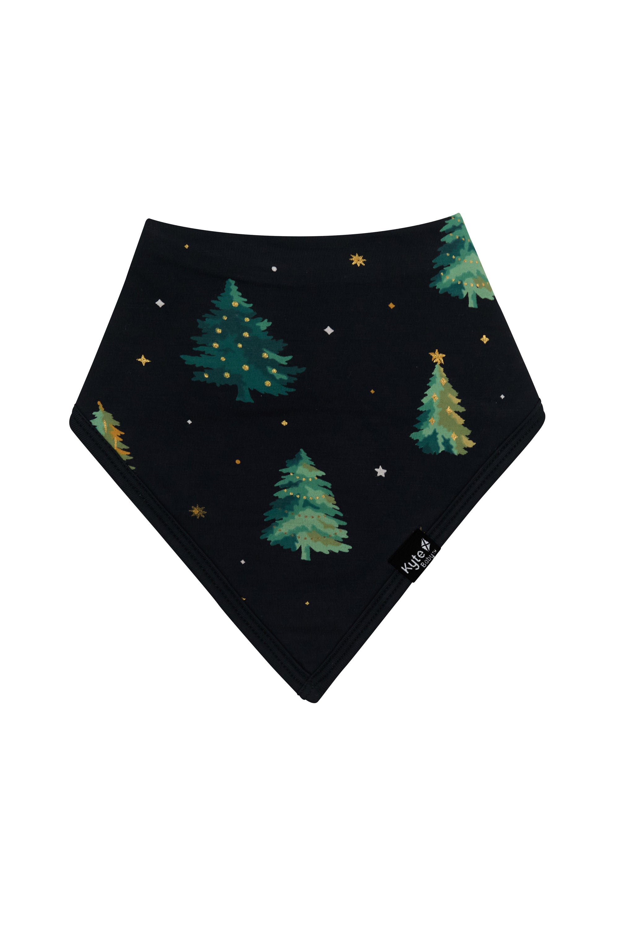 Front of the Bib in Twinkle Tree