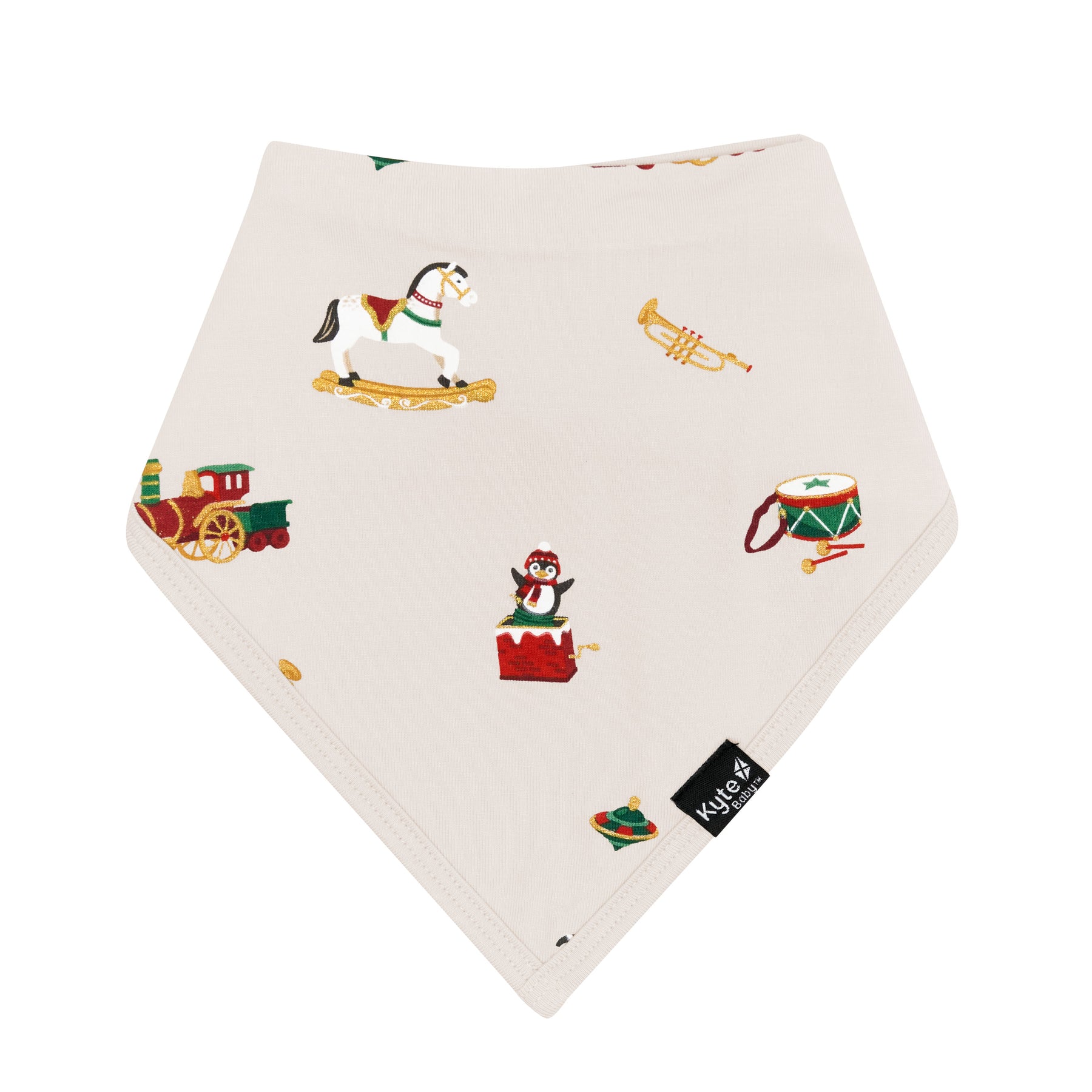 Front of the Bib in Vintage Toys