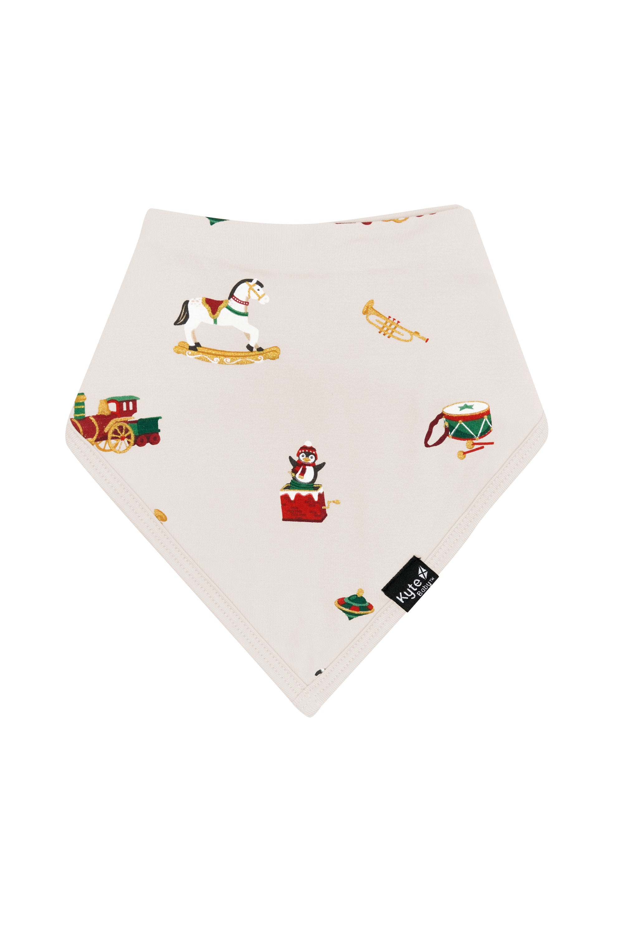 Front of the Bib in Vintage Toys