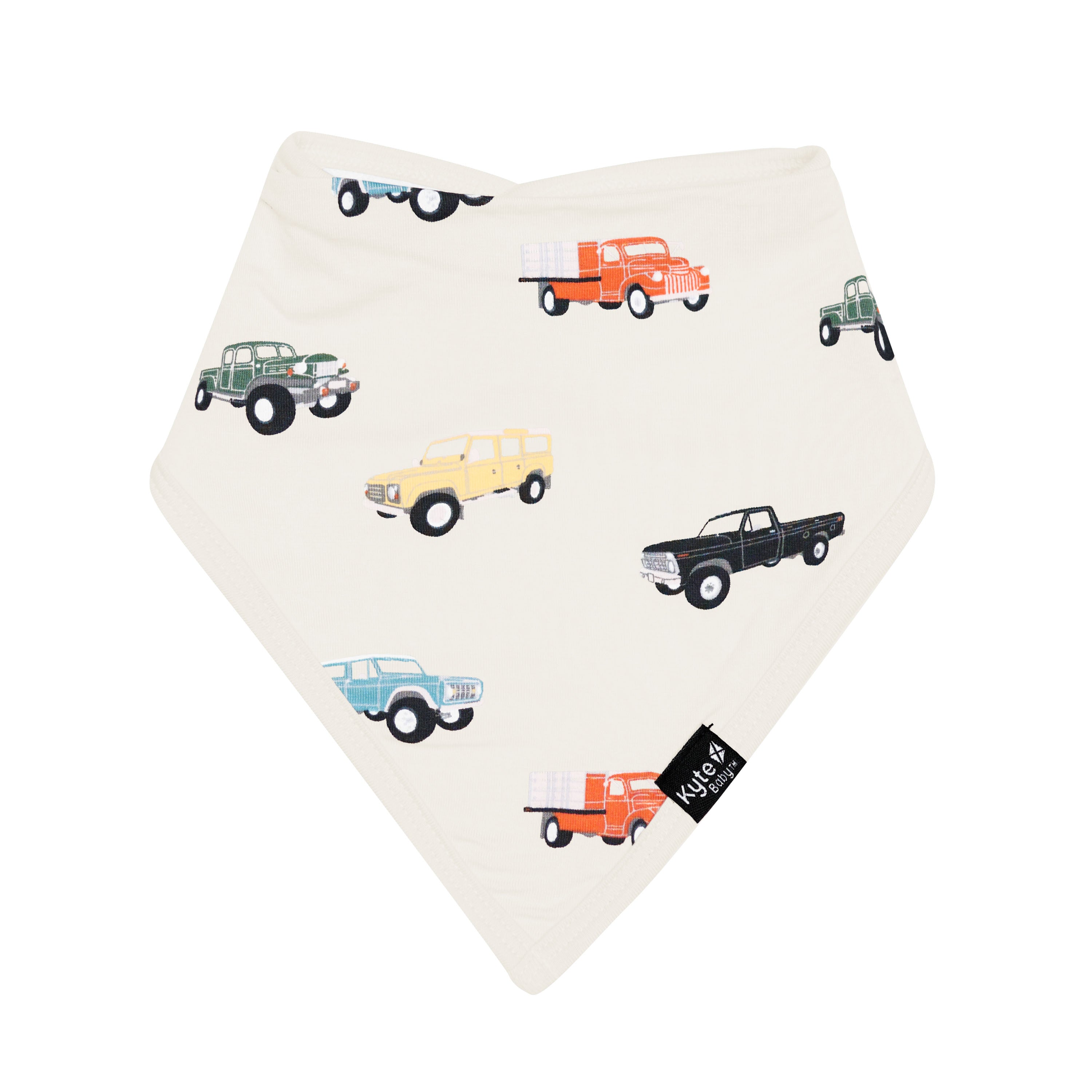 Bib in Vintage Truck