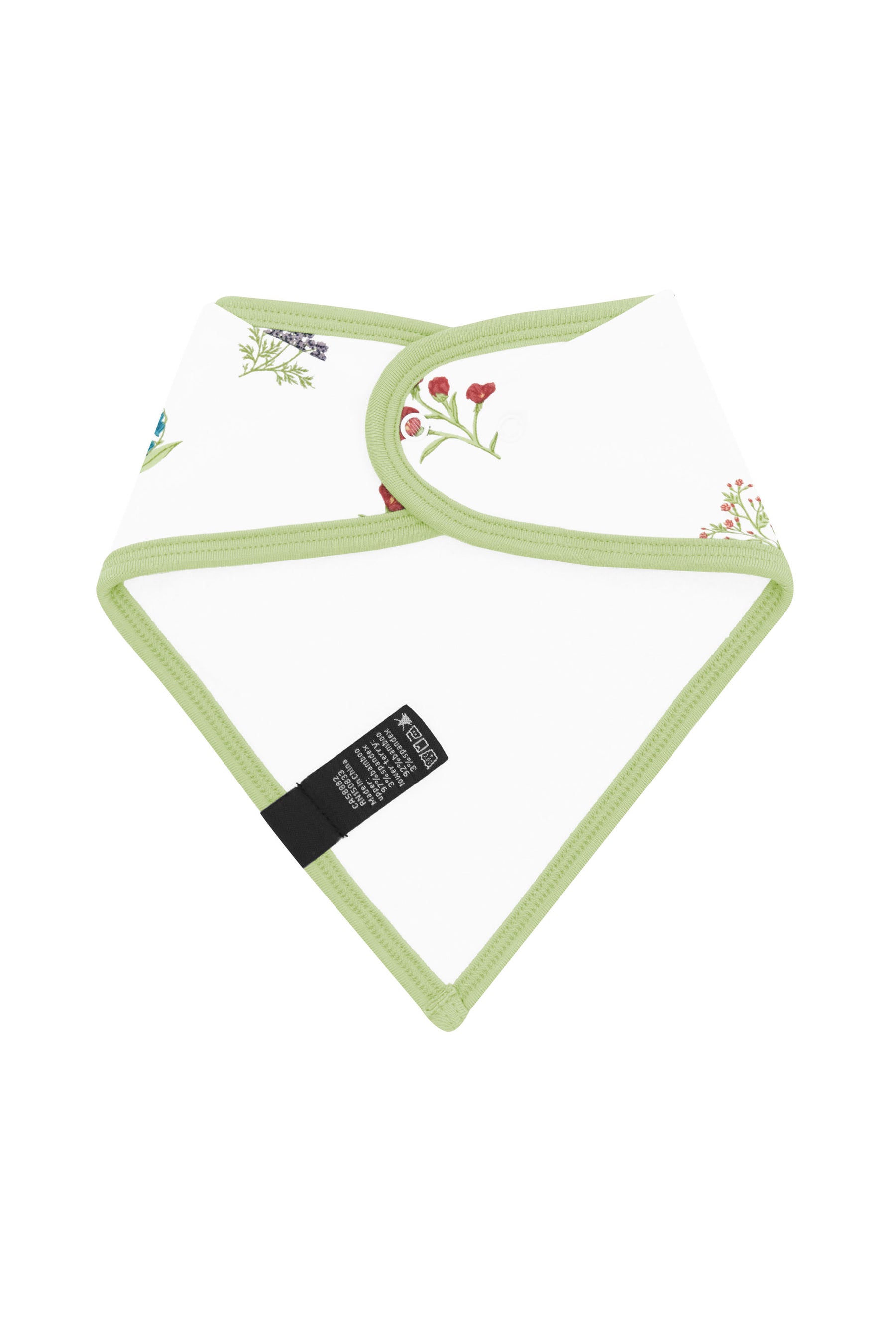 Adjustable Bib in Wildflower