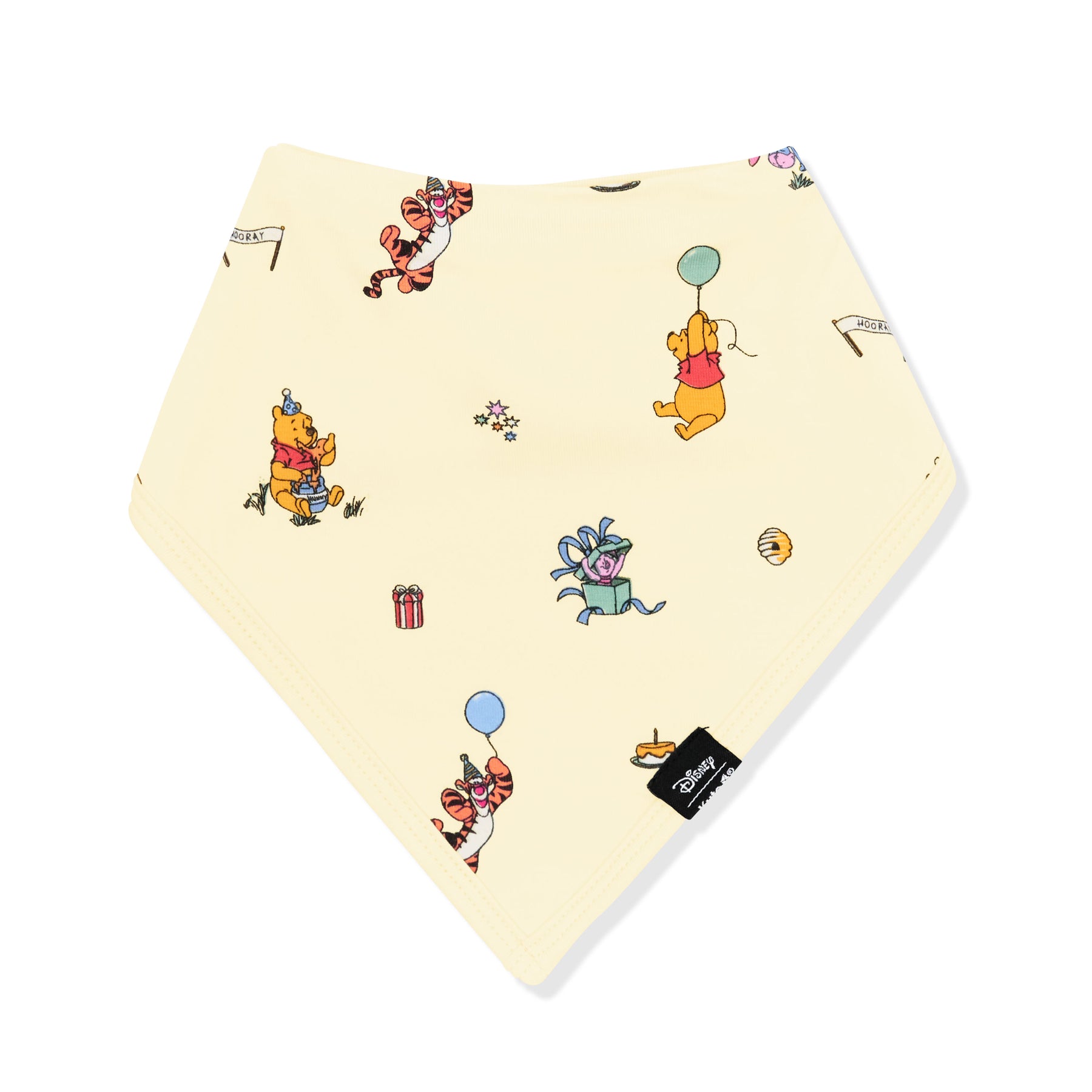 Front of the Bib in Winnie the Pooh Celebration
