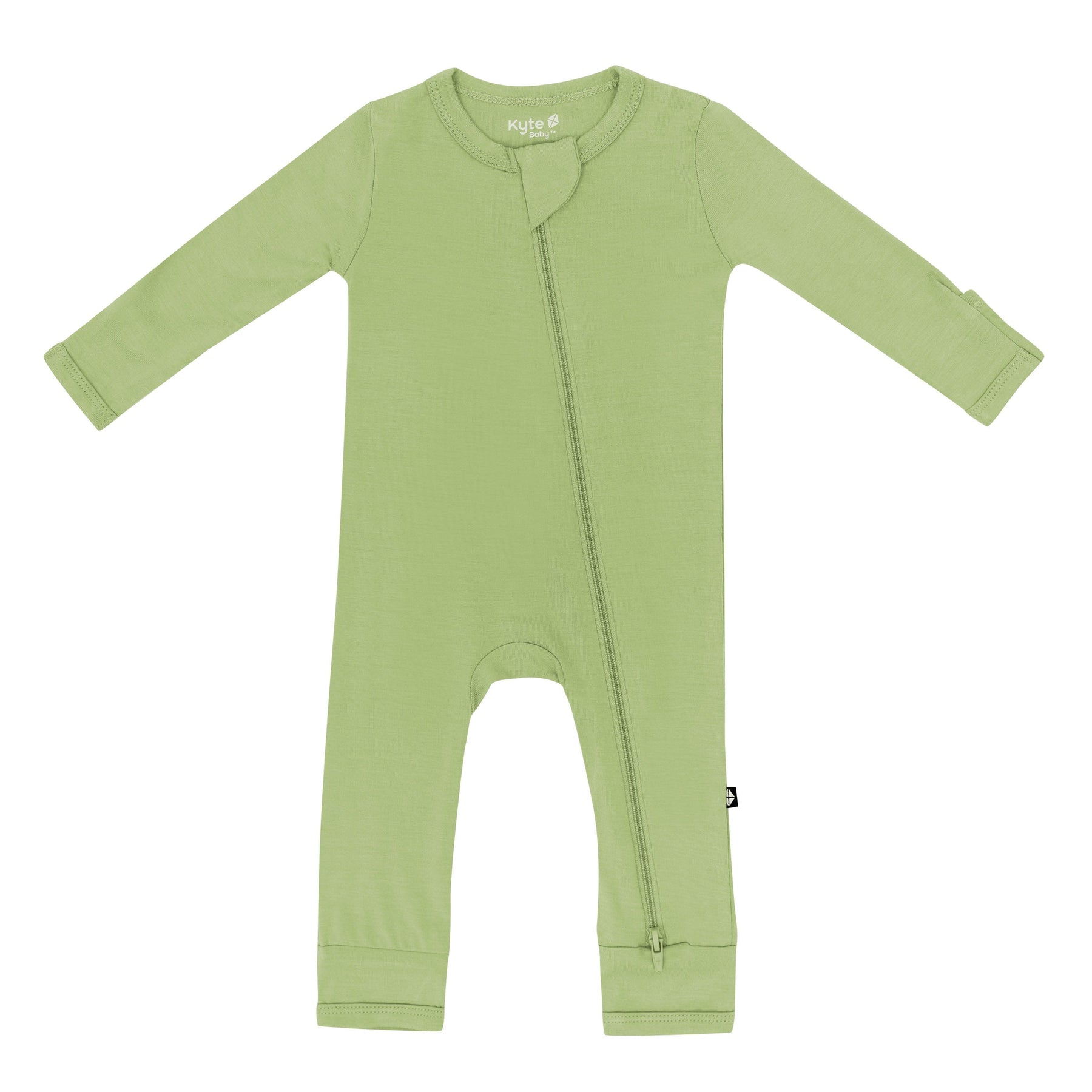 Kyte Baby Zippered Romper in Honu