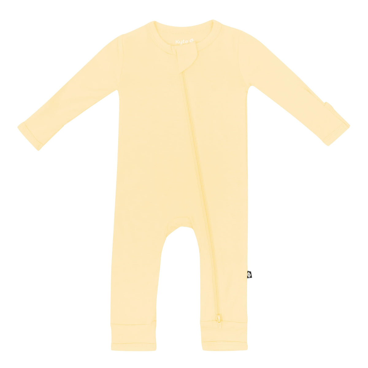 Kyte Baby Zippered Romper in Lilikoi