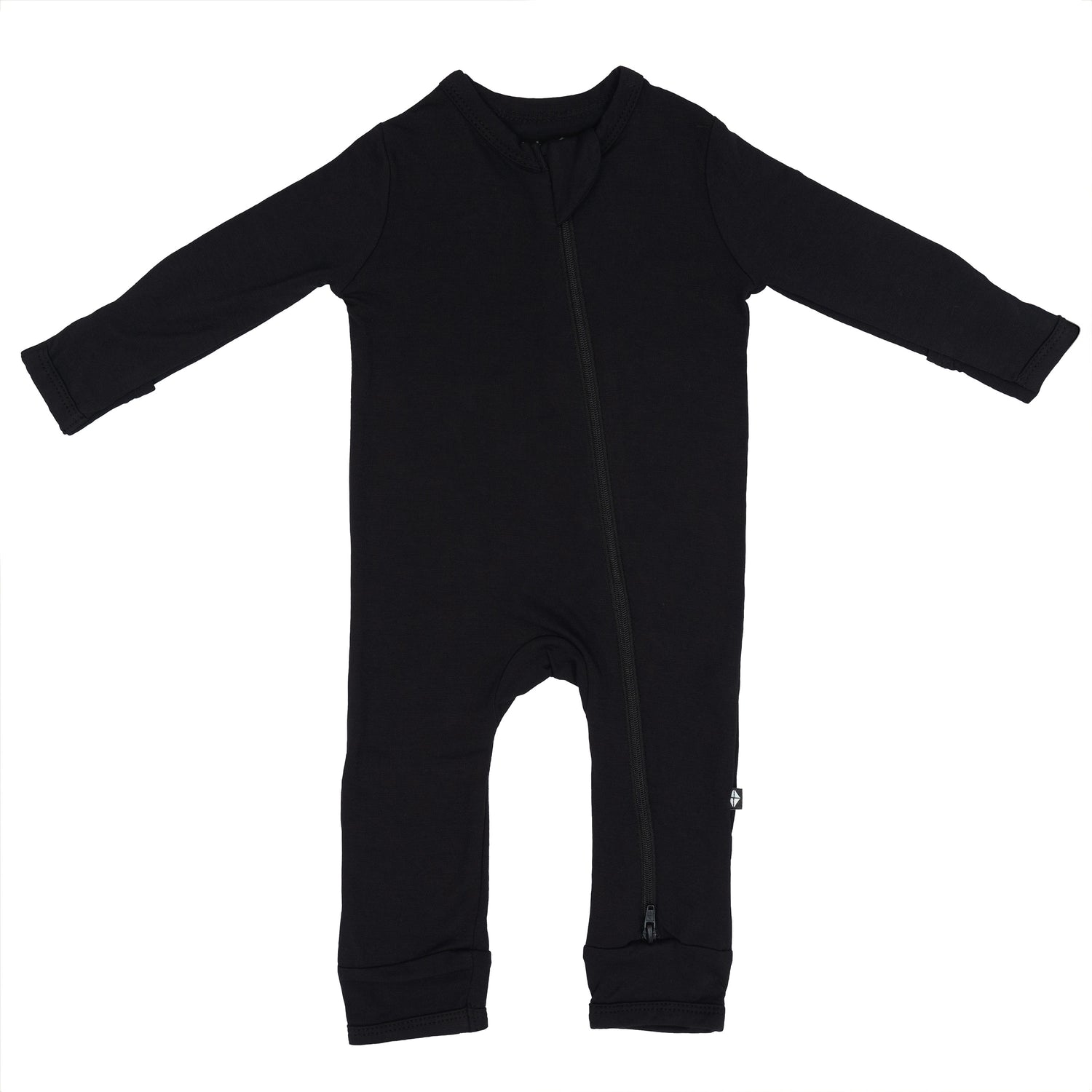 Zippered Romper in Midnight | Romper Pajamas | Kyte Baby