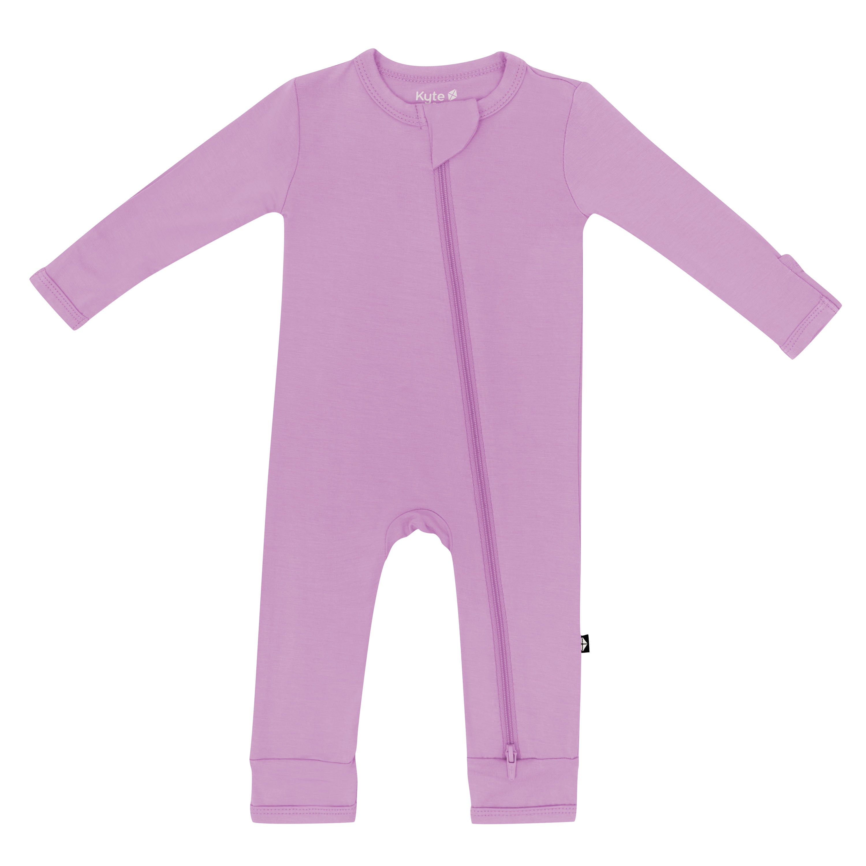 Kyte Baby Zippered Romper in Poi