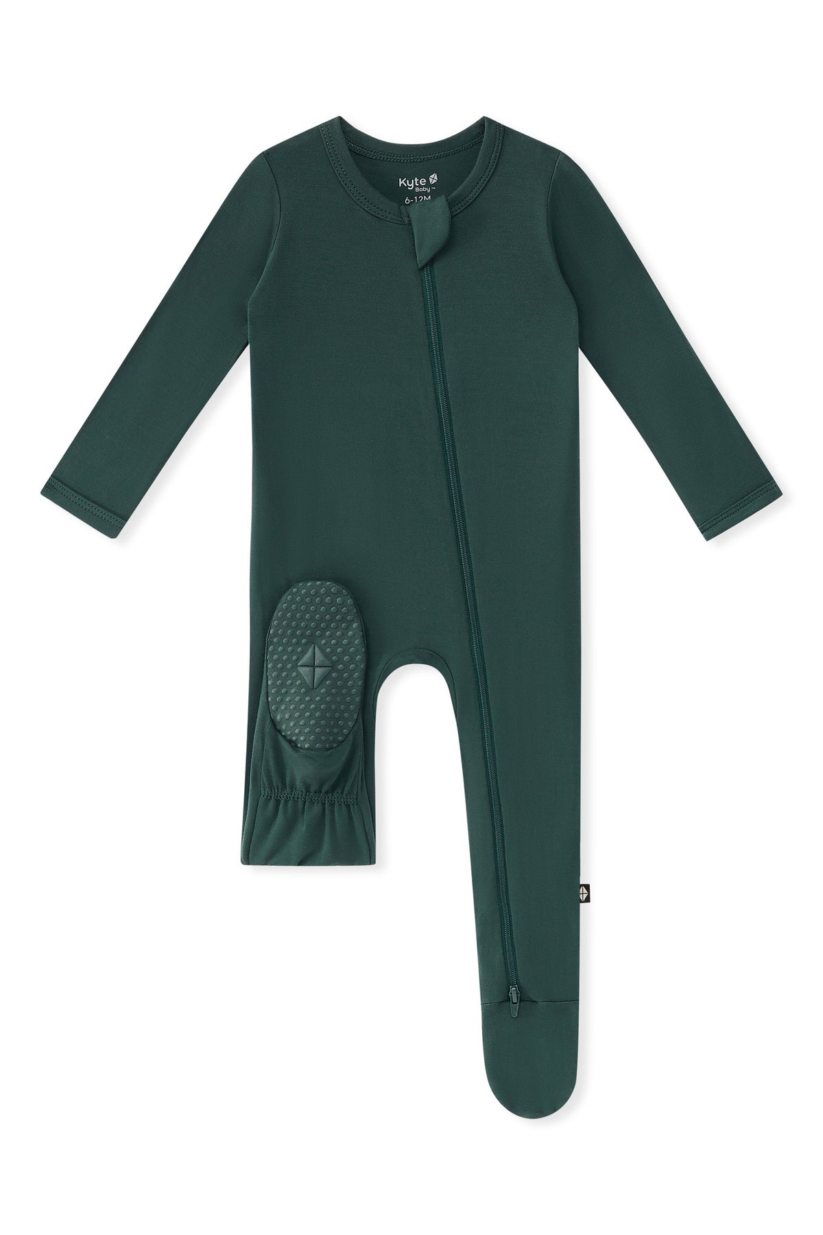 Zippered Footie in Cypress