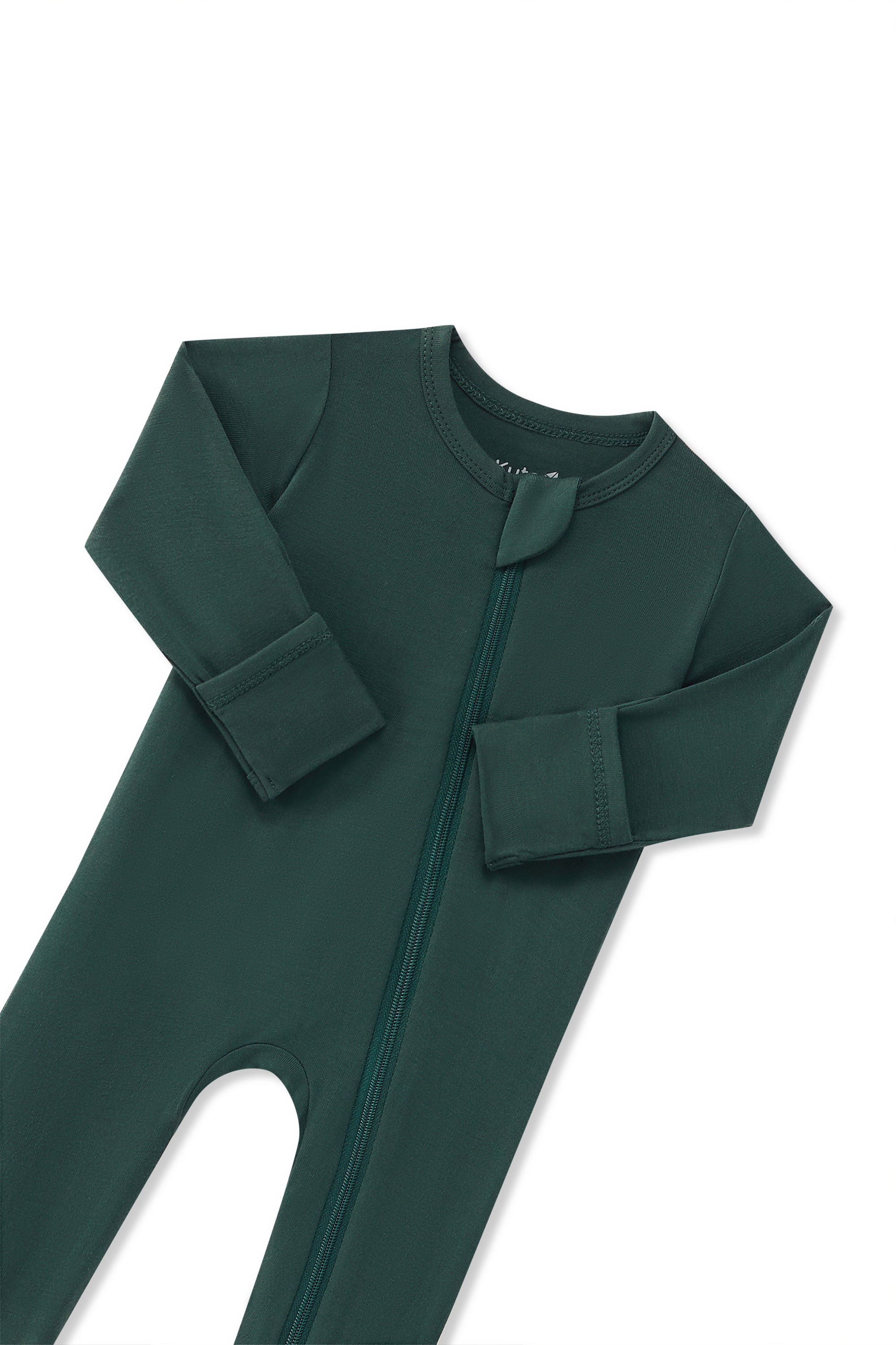 Zippered Footie in Cypress