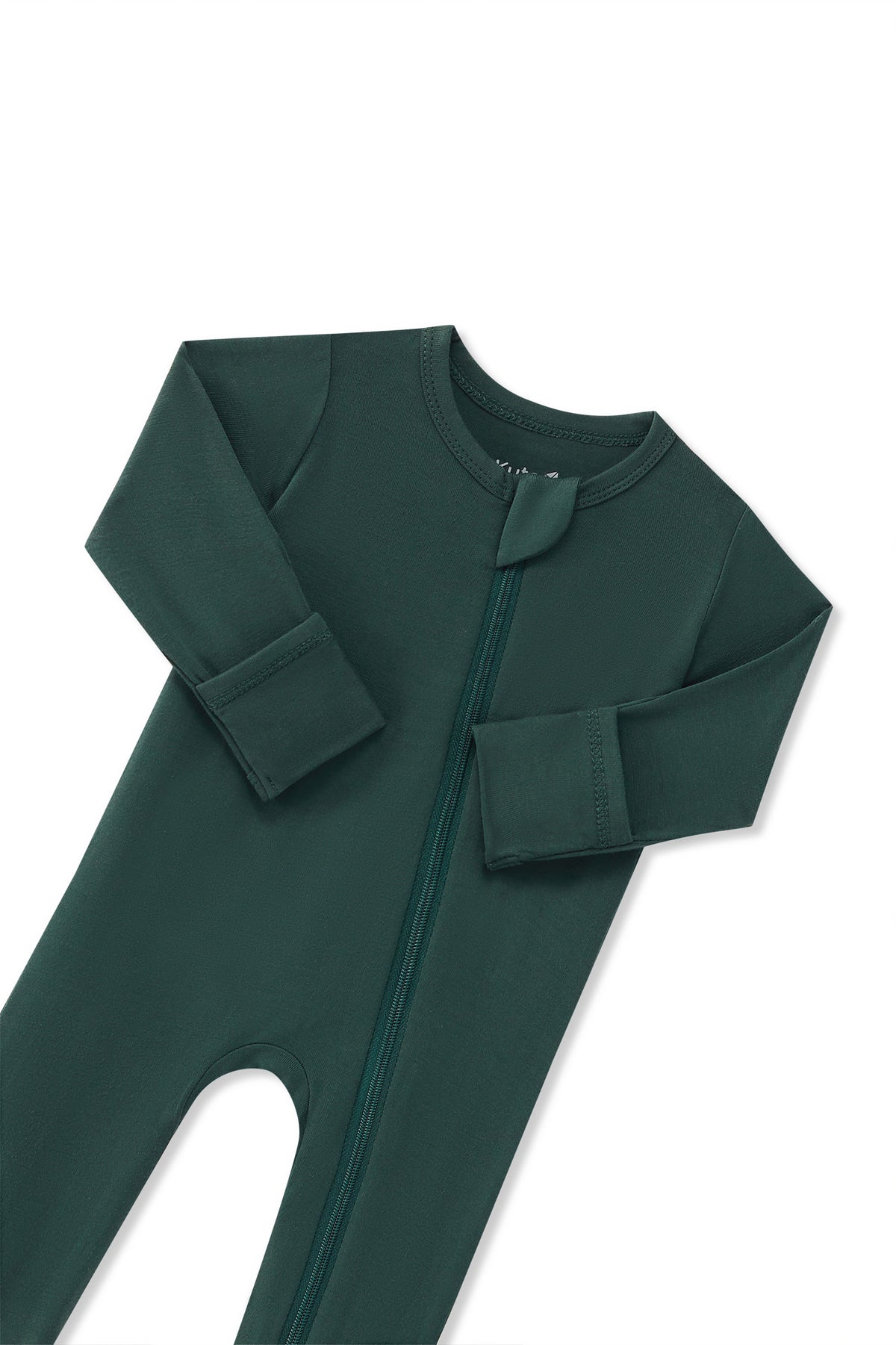 Zippered Footie in Cypress