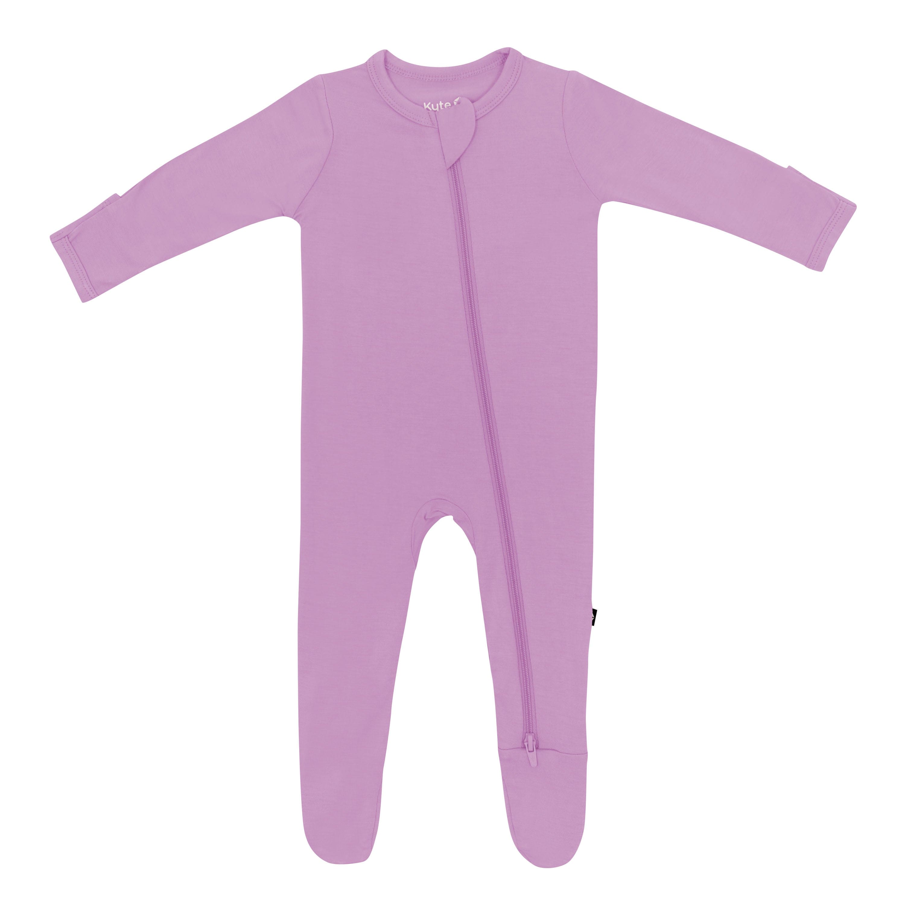 Kyte Baby Zippered Footie in Poi 