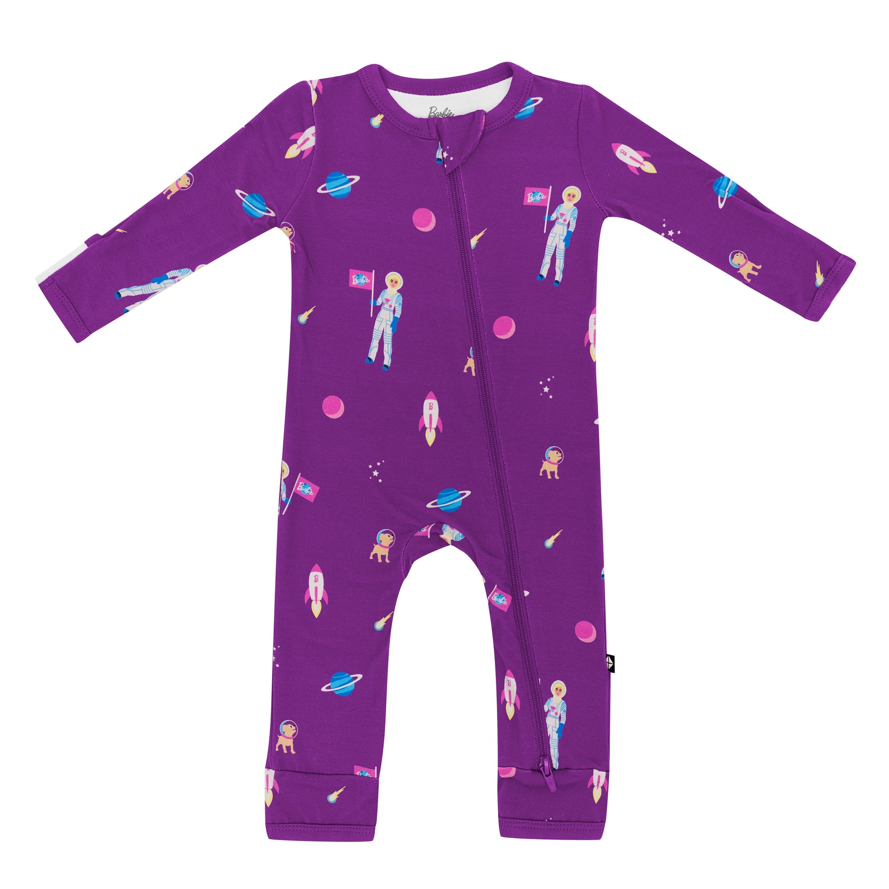 Zippered Romper in Barbie™ Astronaut