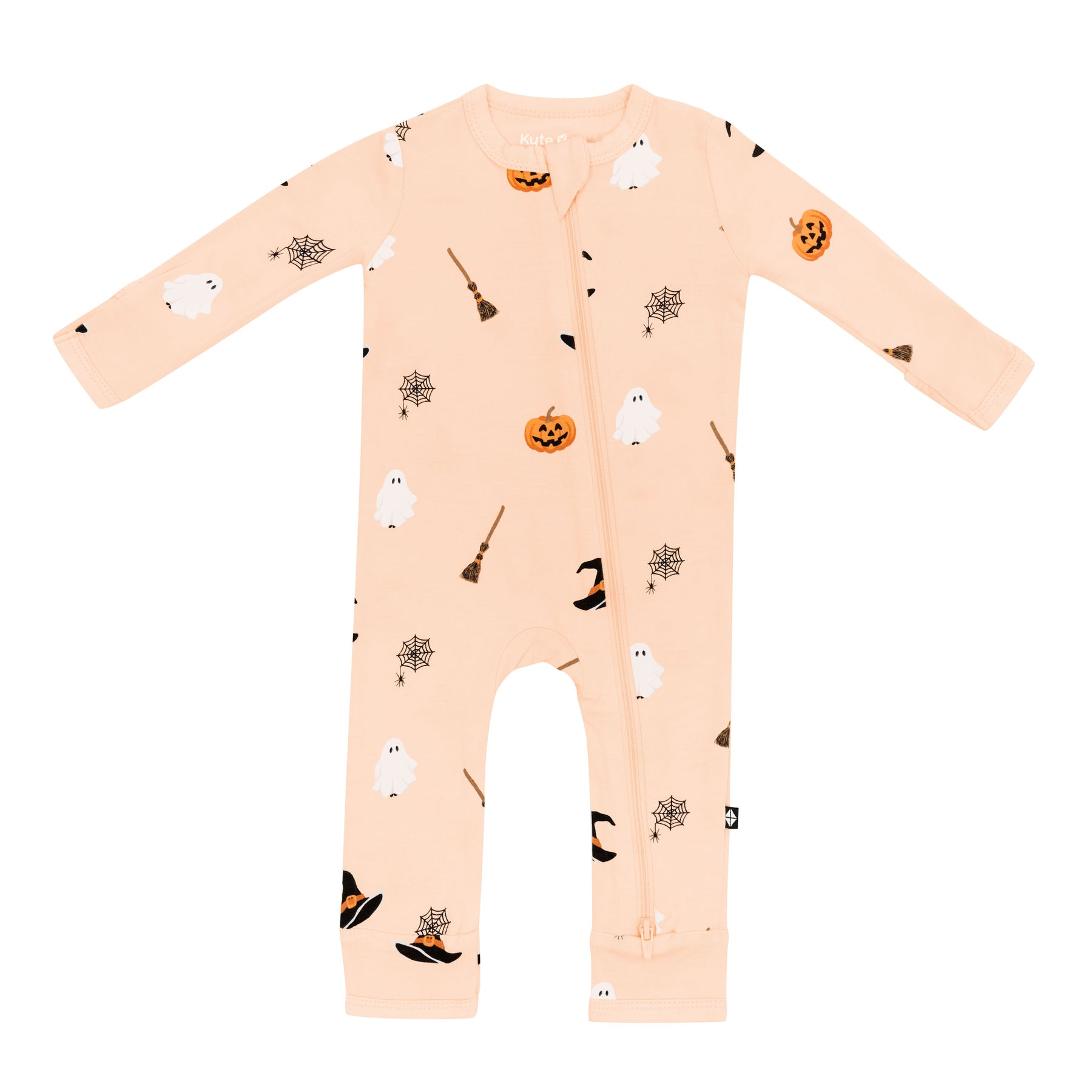 Product photo of the Zippered Romper in Bewitched