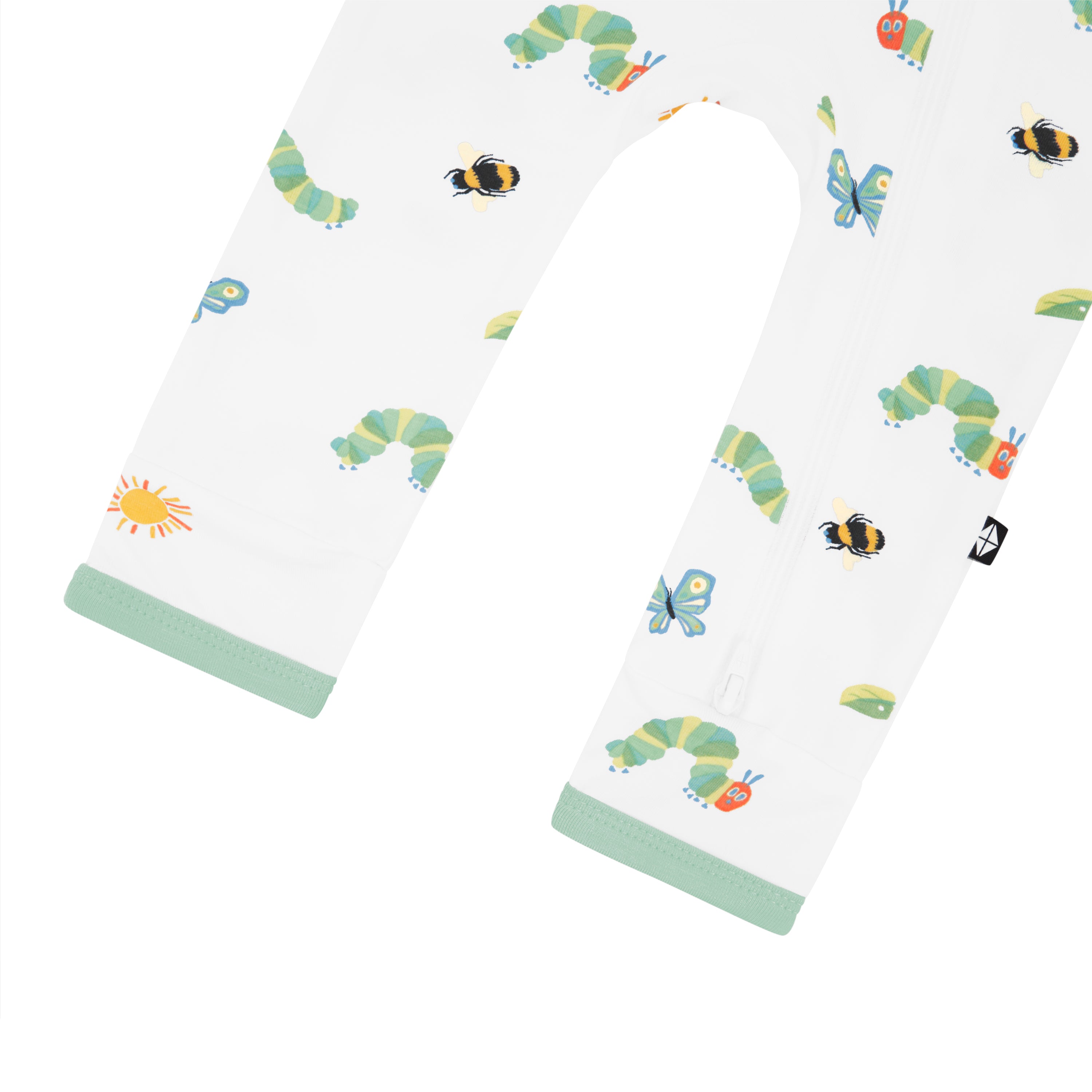 Zippered Romper in The Very Hungry Caterpillar™ and Friends