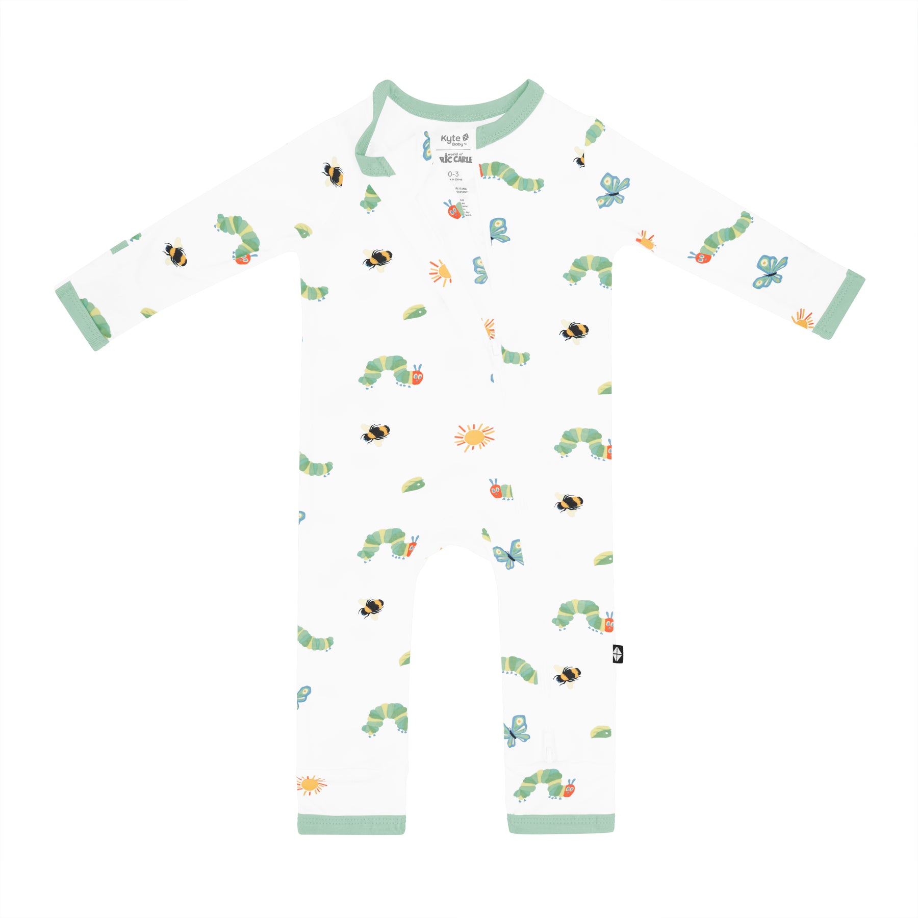 Zippered Romper in The Very Hungry Caterpillar™ and Friends