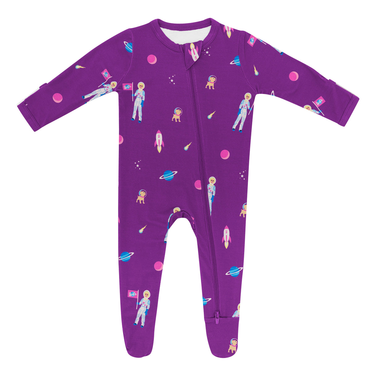 Zipper Footie in Barbie™ Astronaut