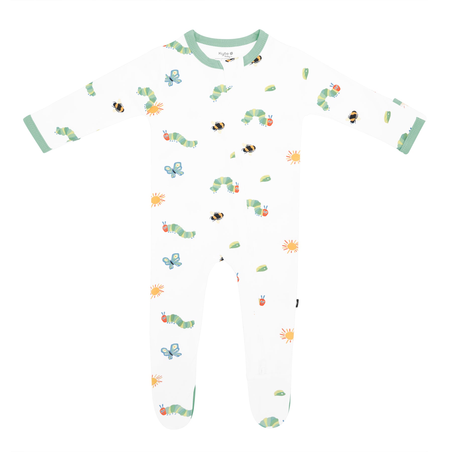 Zippered Footie in The Very Hungry Caterpillar™ and Friends