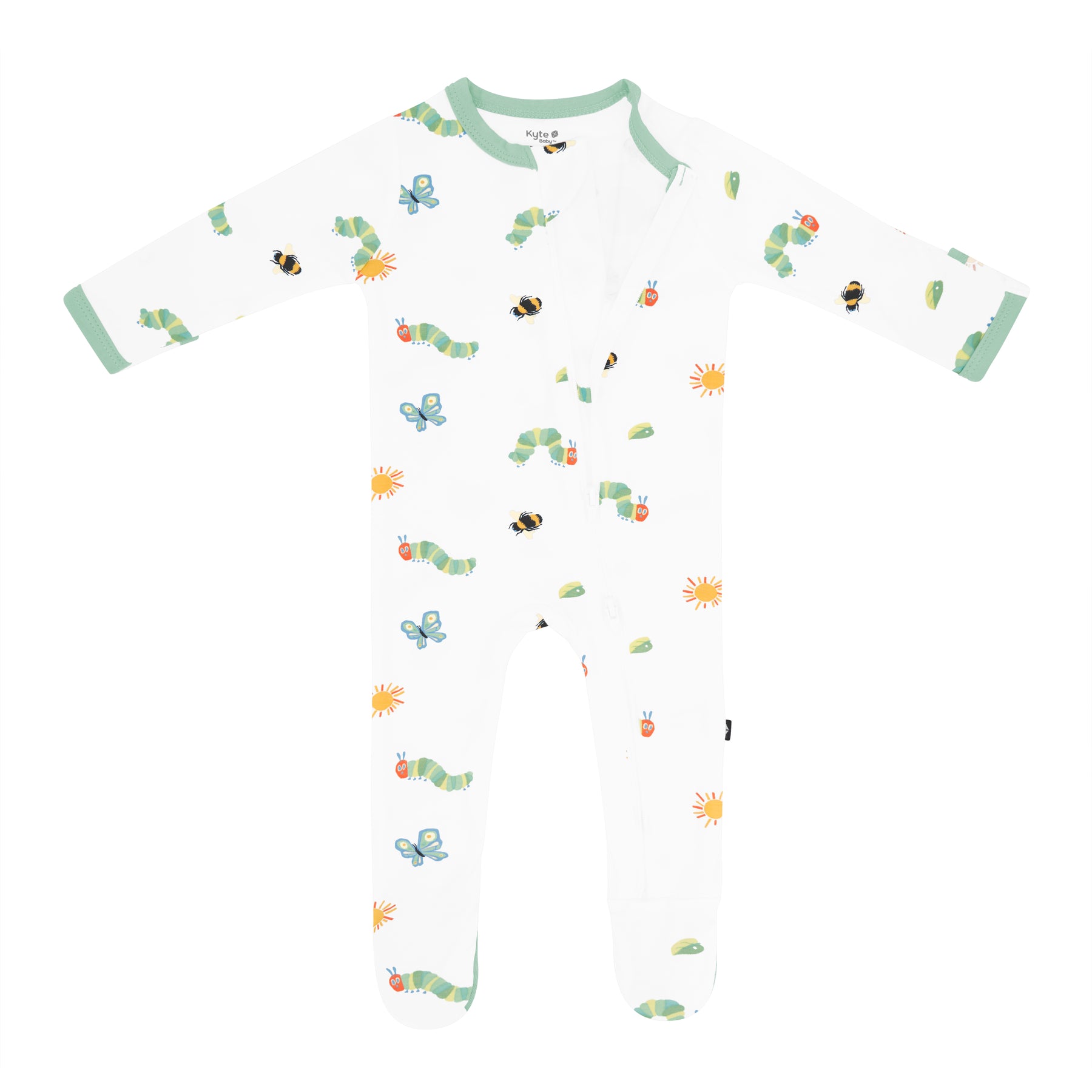 Zippered Footie in The Very Hungry Caterpillar™ and Friends