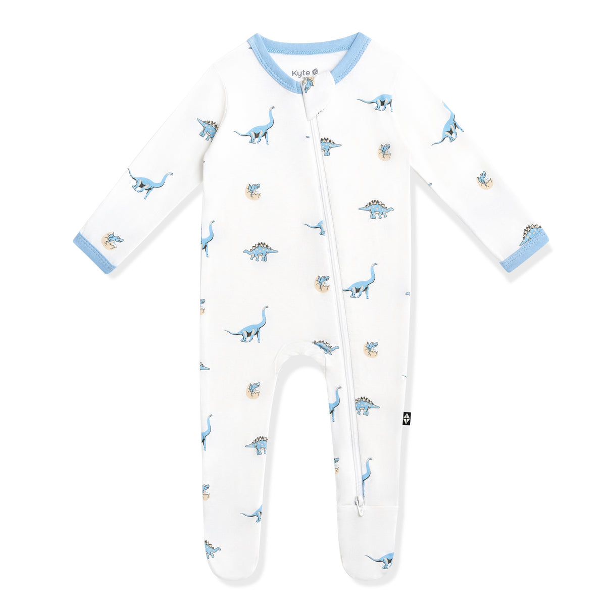 Product photo of the Zippered Footie in Jurassic