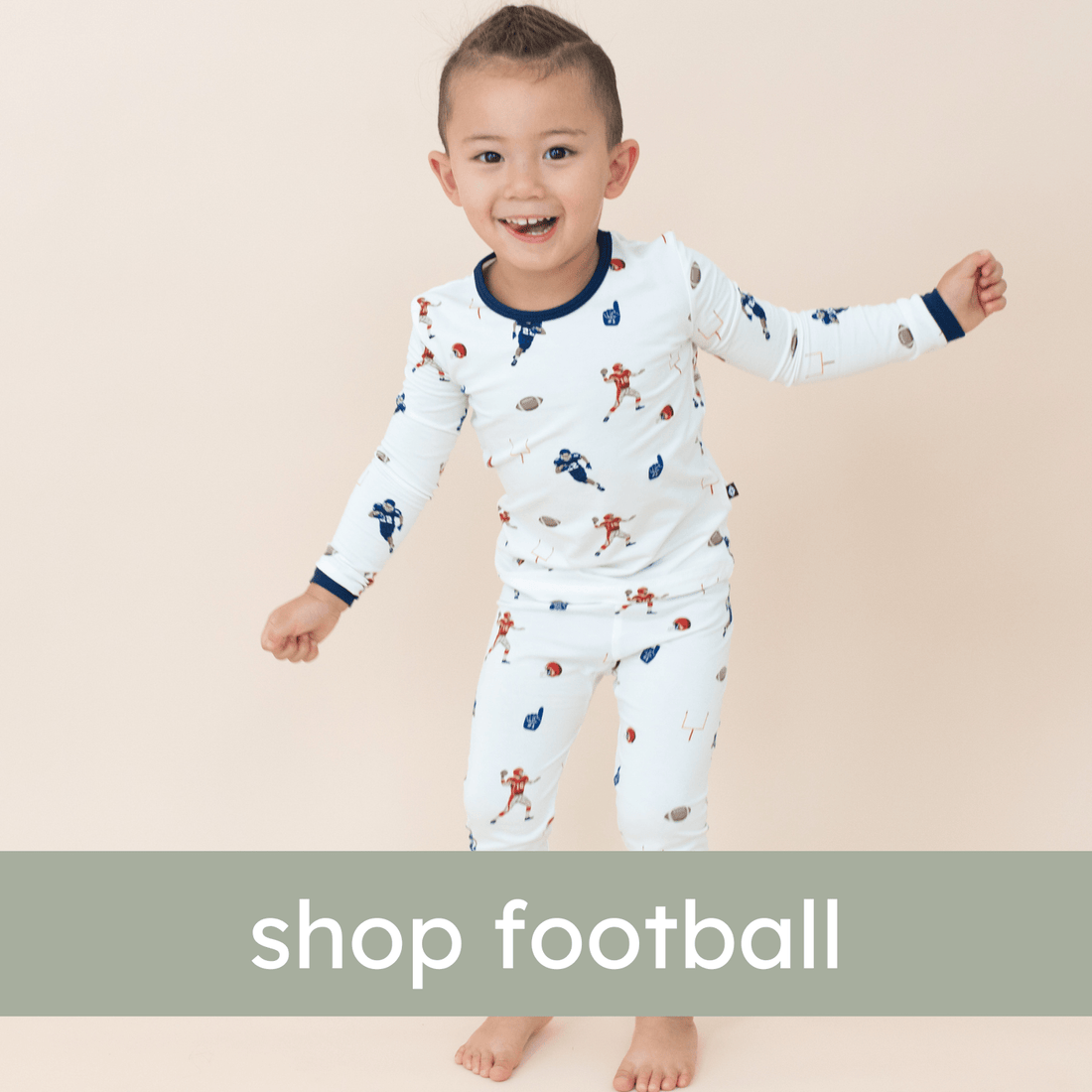 Bamboo Sleep Bag || Elephants | Quincy Mae