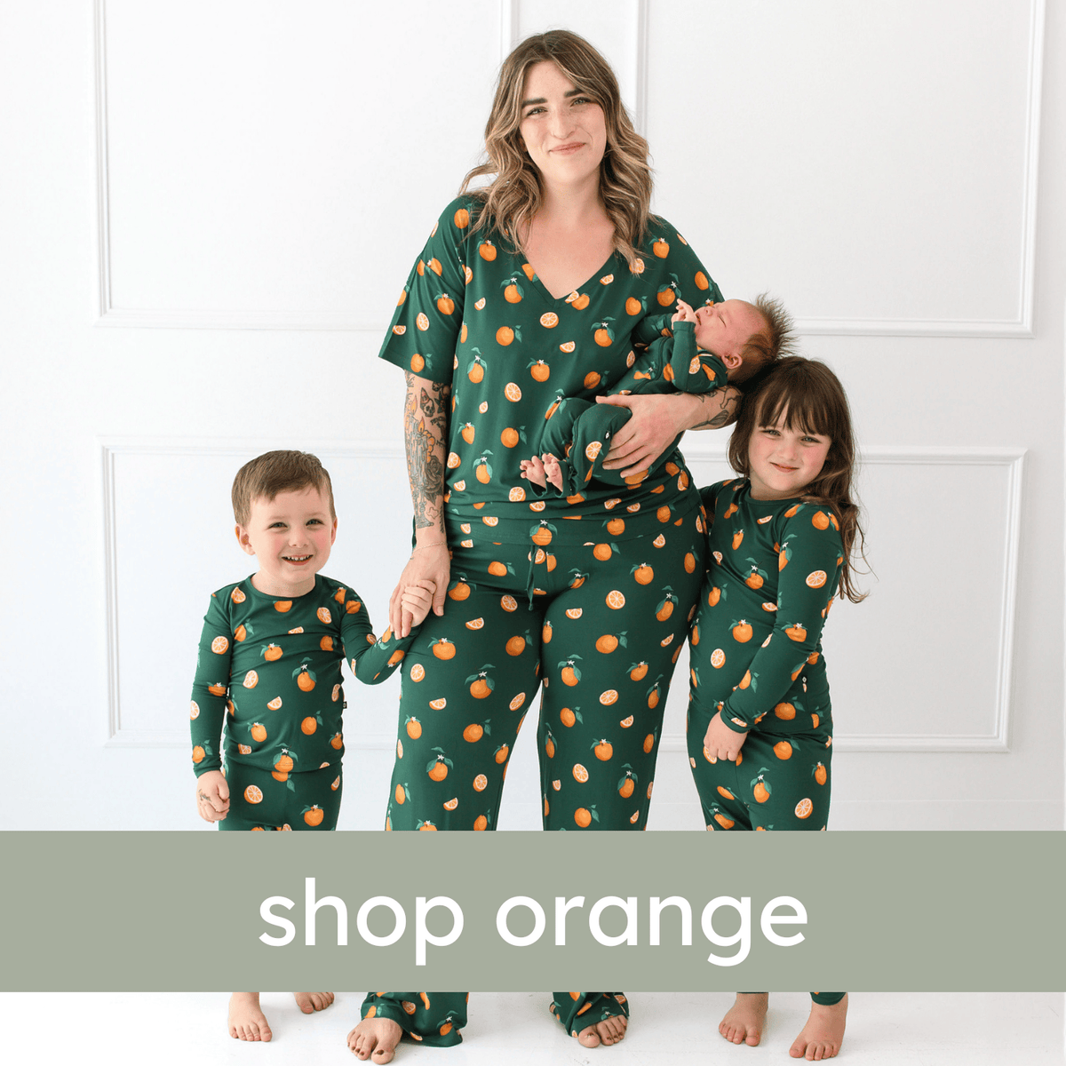 Bamboo Sleep Bag || Elephants | Quincy Mae main image 0
