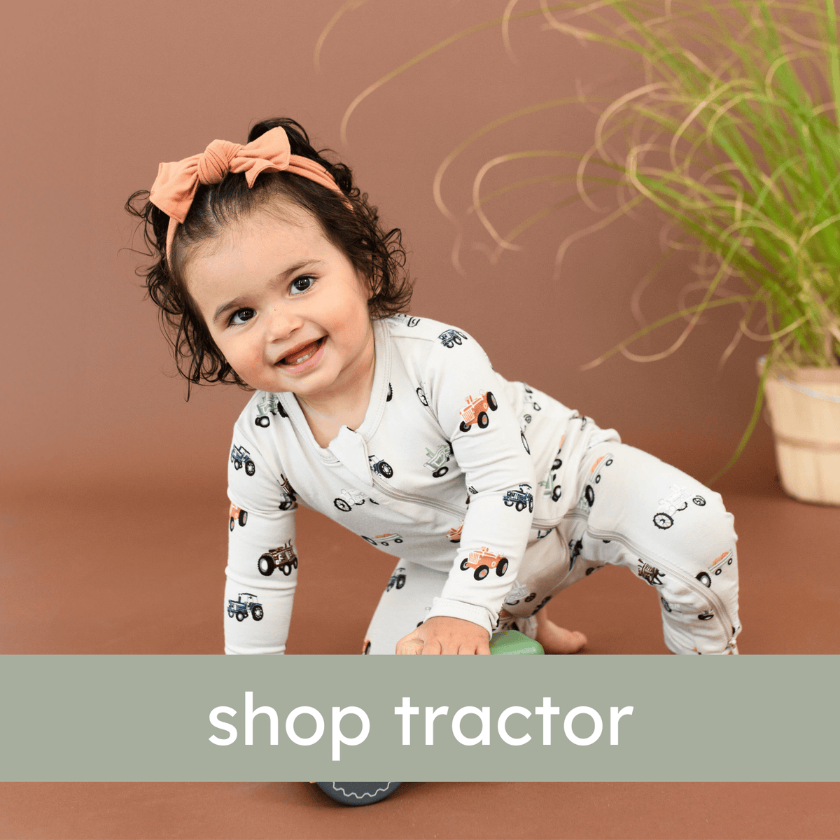 Bamboo Sleep Bag || Elephants | Quincy Mae main image 1