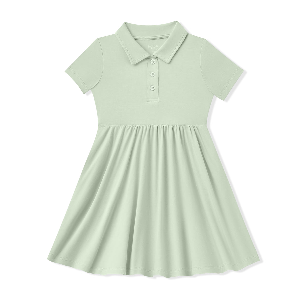 Product photo of the Polo Dress in Basil