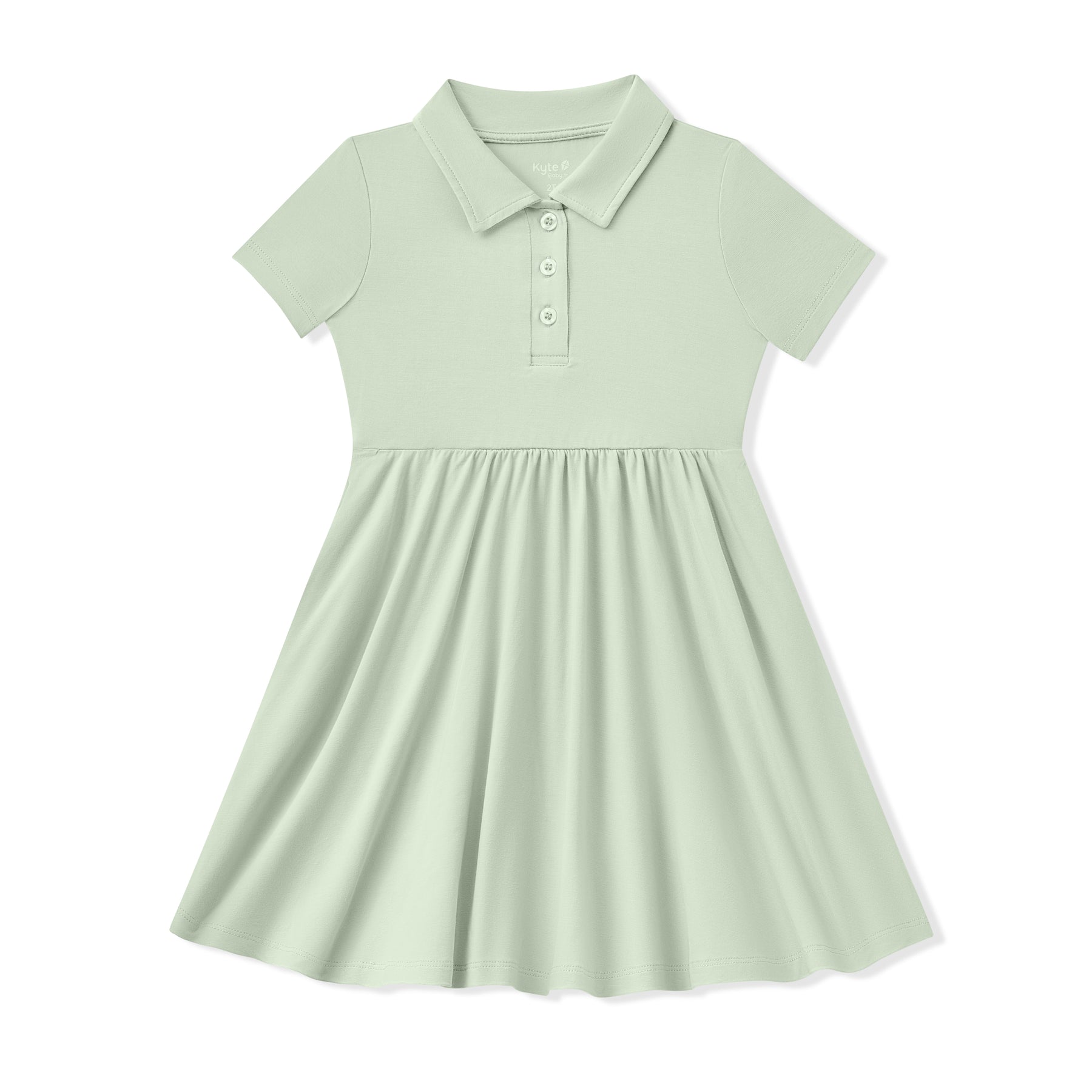 Product photo of the Polo Dress in Basil