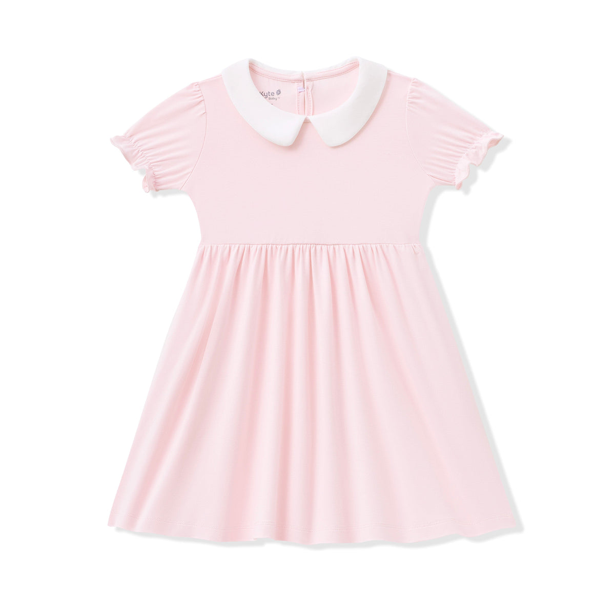 pink peter pan collar dress in Tulip Pointelle 2 and everyday wear when you want to feel cute but comfortable Neverland Pink Peter Pan Collar It can be