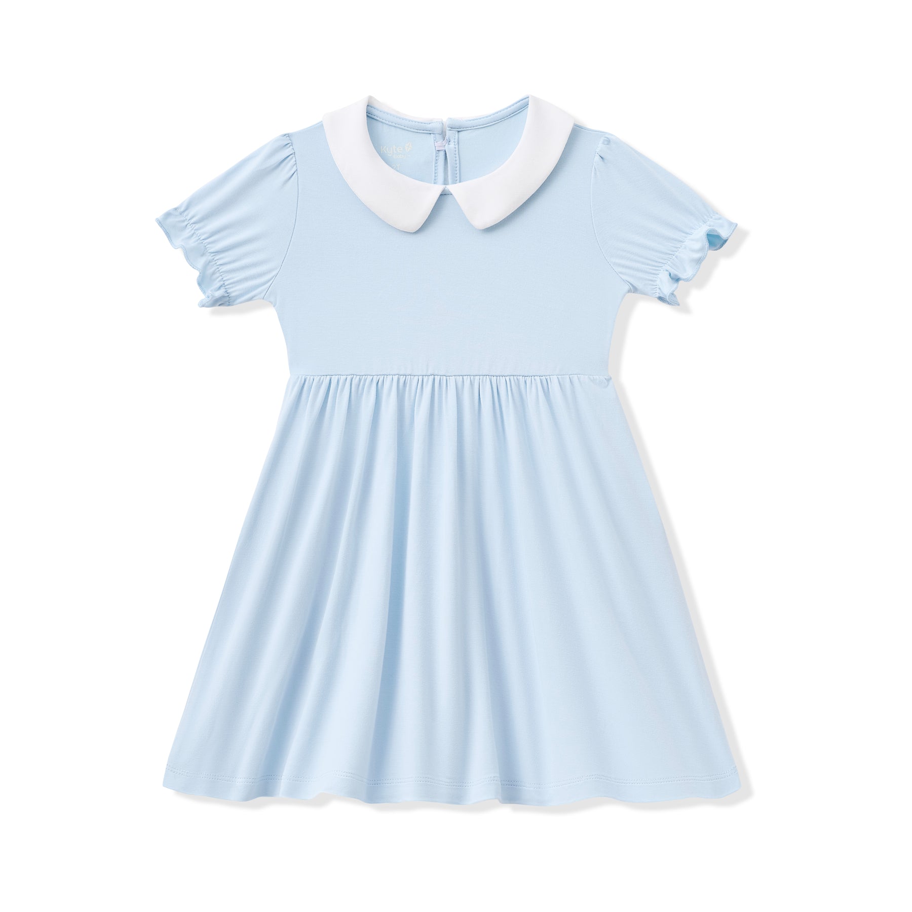 light blue peter pan collar dress Little English | Peter Pan Formal Dress - Small Blue Check