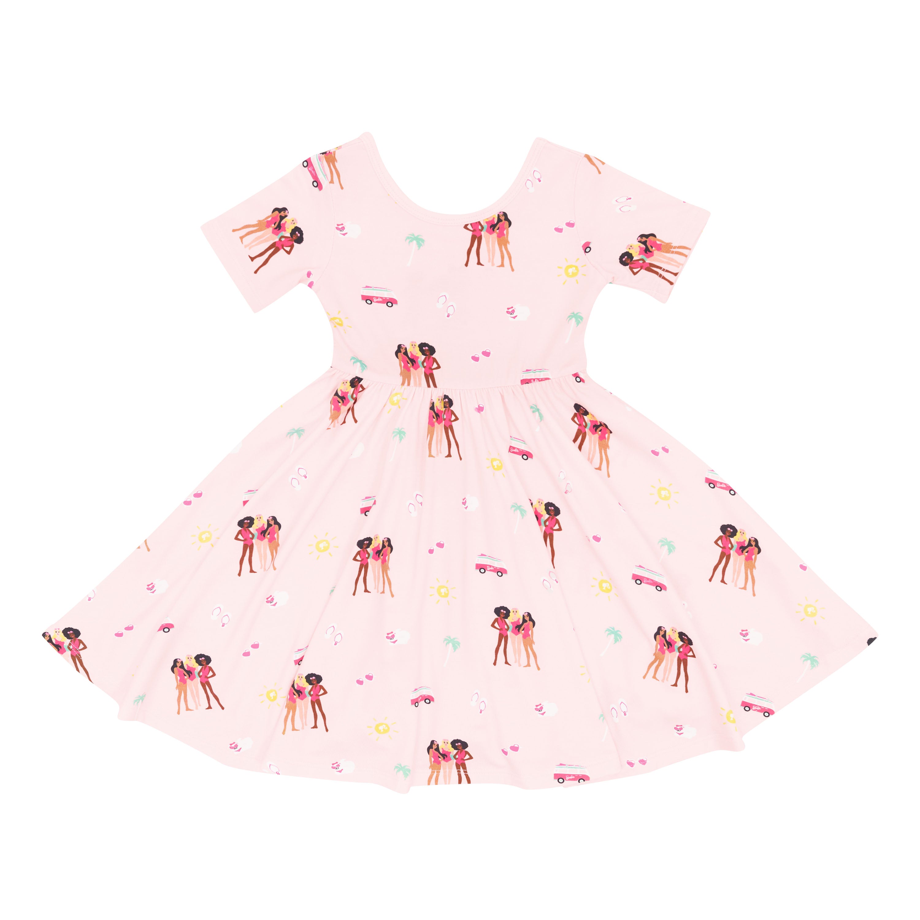 Twirl Dress in Barbie™ Beach