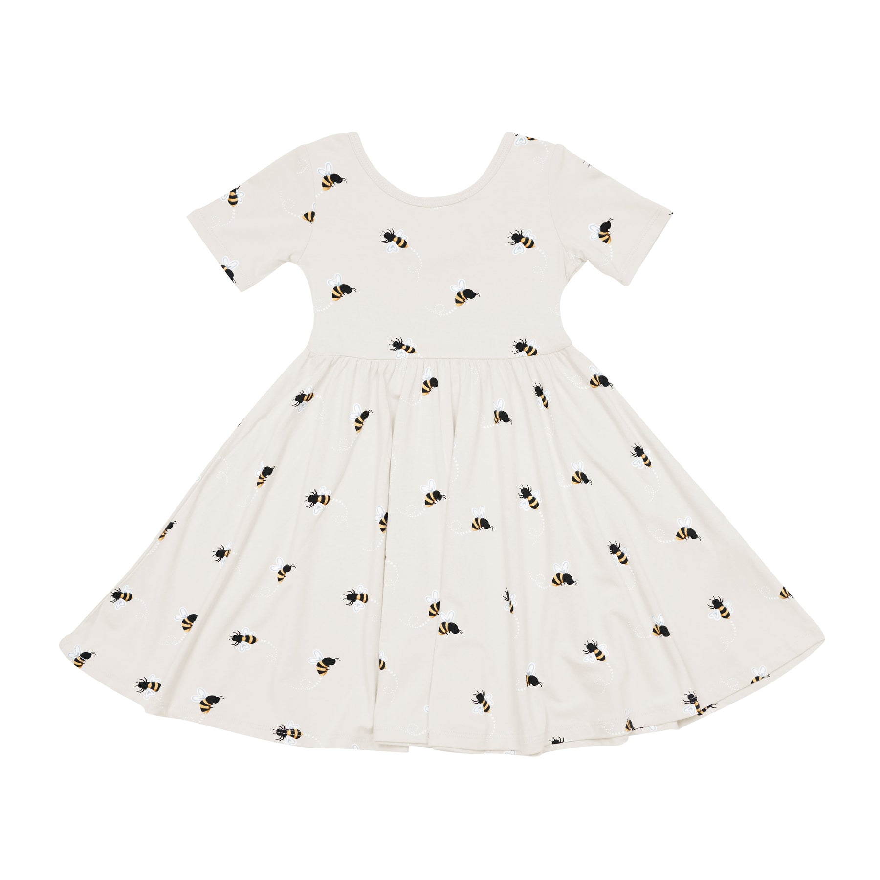 Product photo of Bee Mine twirl dress