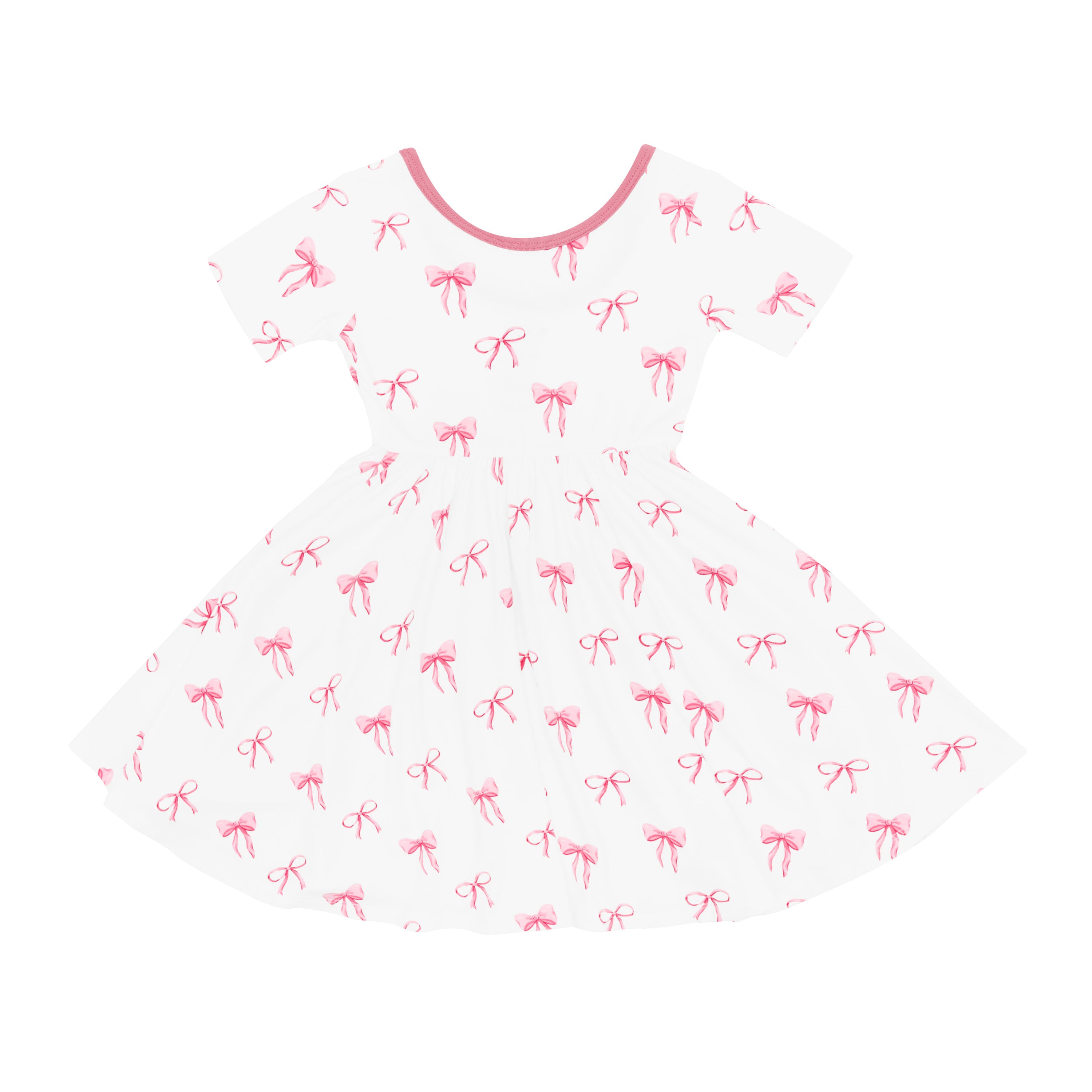 Kyte Baby's Twirl Dress in Bow