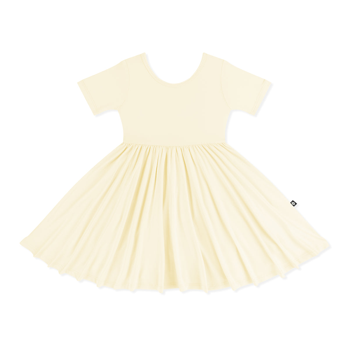 Product photo of the Twirl Dress in Chamomile