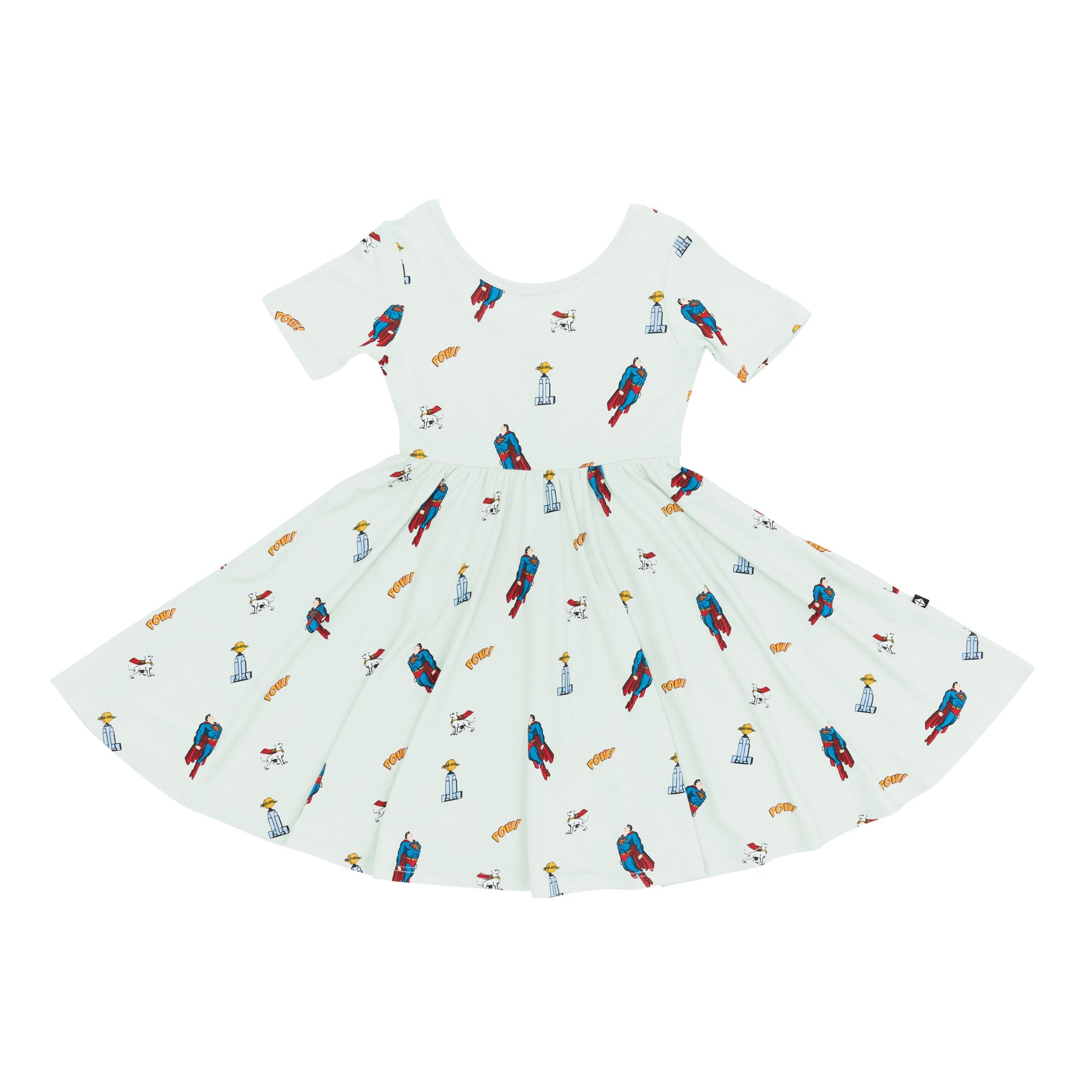 Kyte Baby's Twirl Dress in Superman™