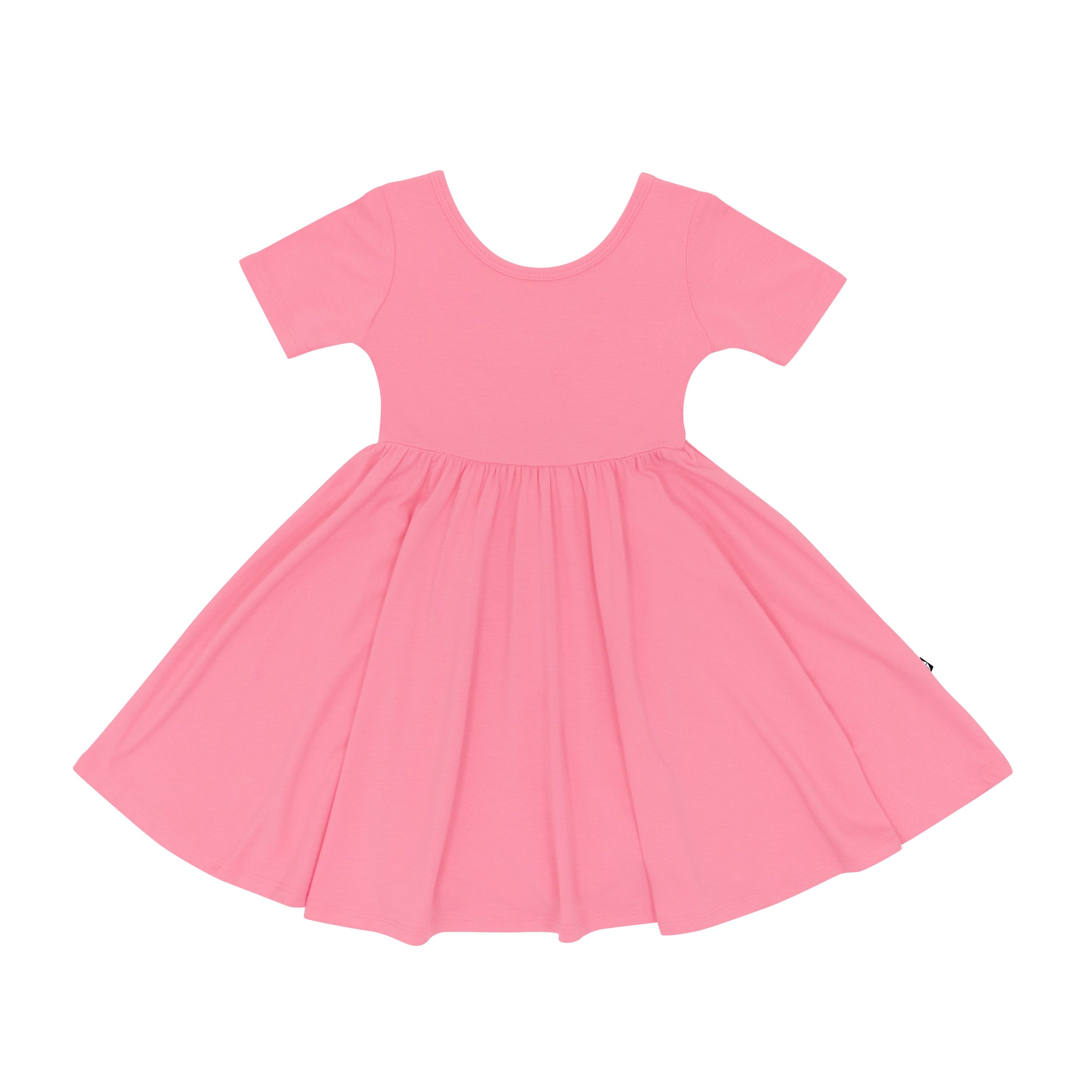 Kyte Baby Twirl Dress in Guava