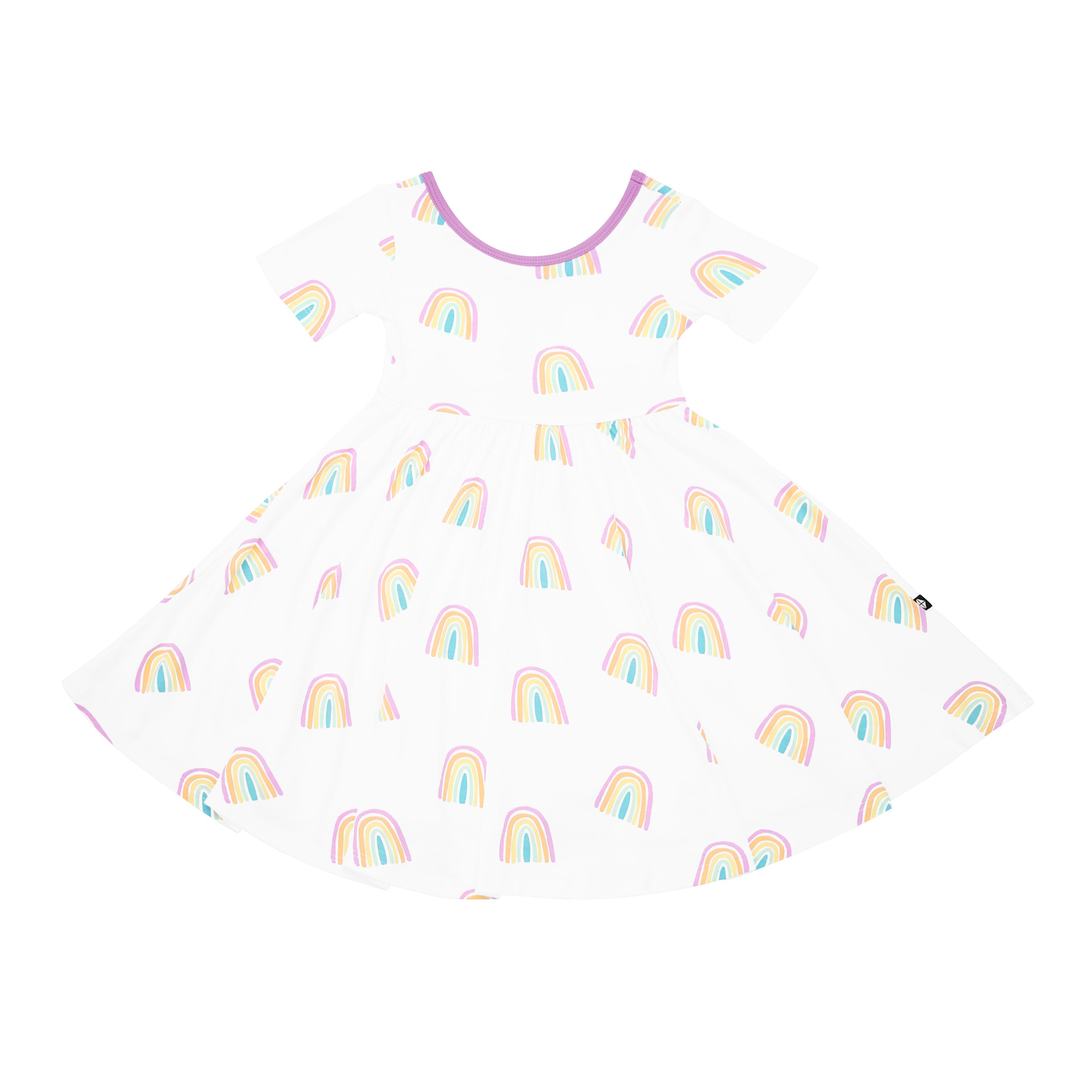 Twirl Dress in Poi Rainbow