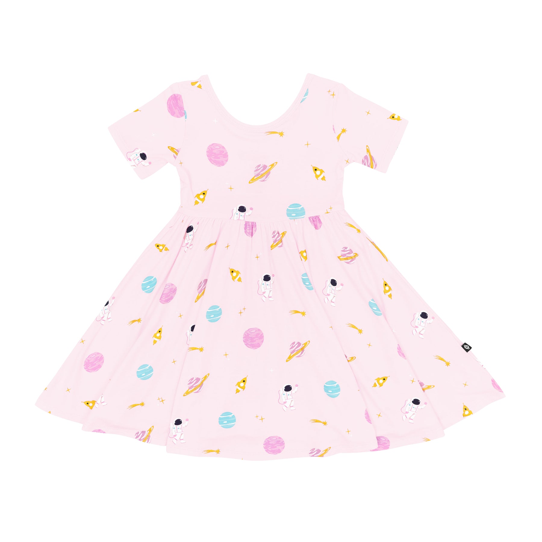 Twirl Dress in Sakura Space