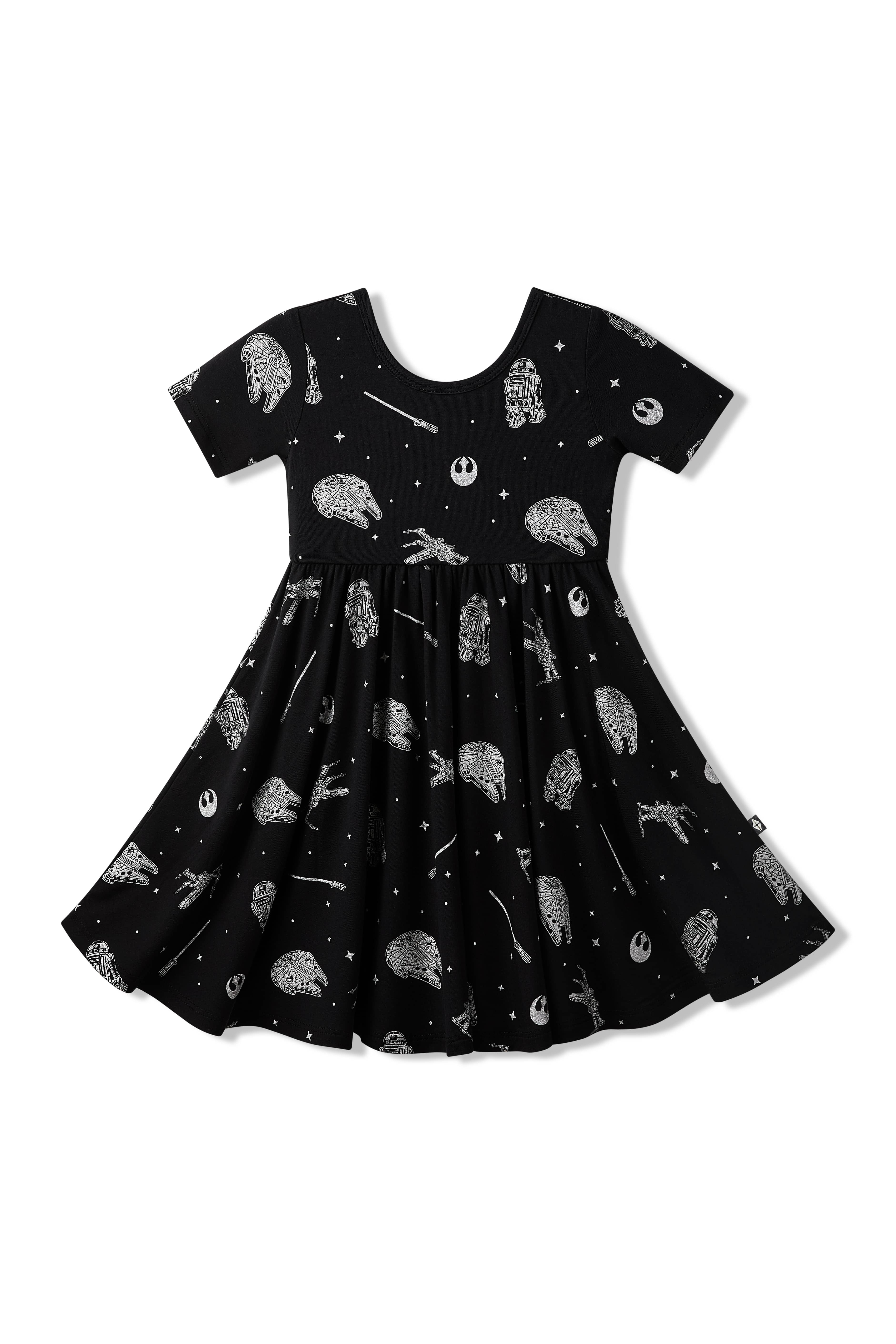 Product photo of the Twirl Dress in STAR WARS™ on a white background