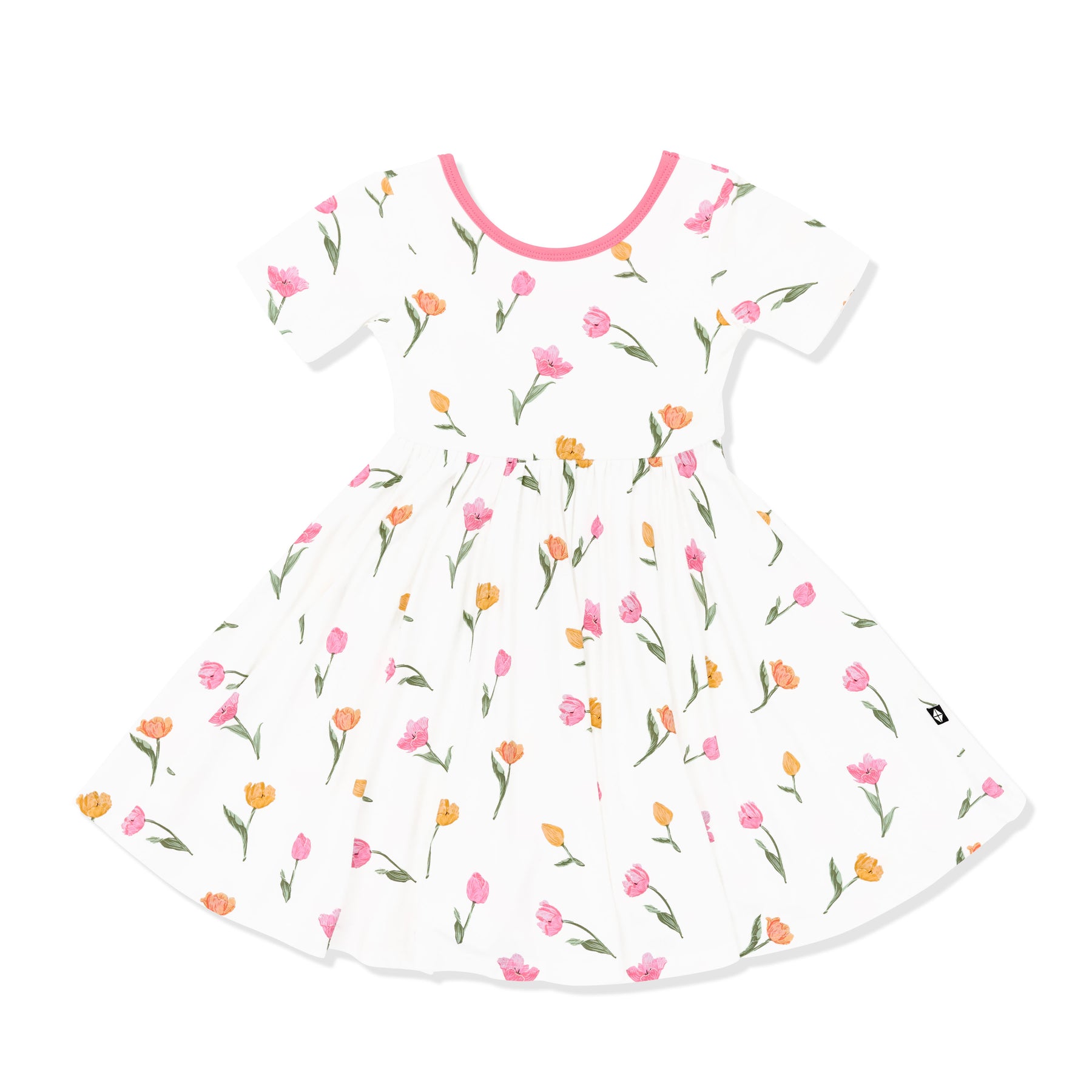 Product photo of the Twirl Dress in Tulip