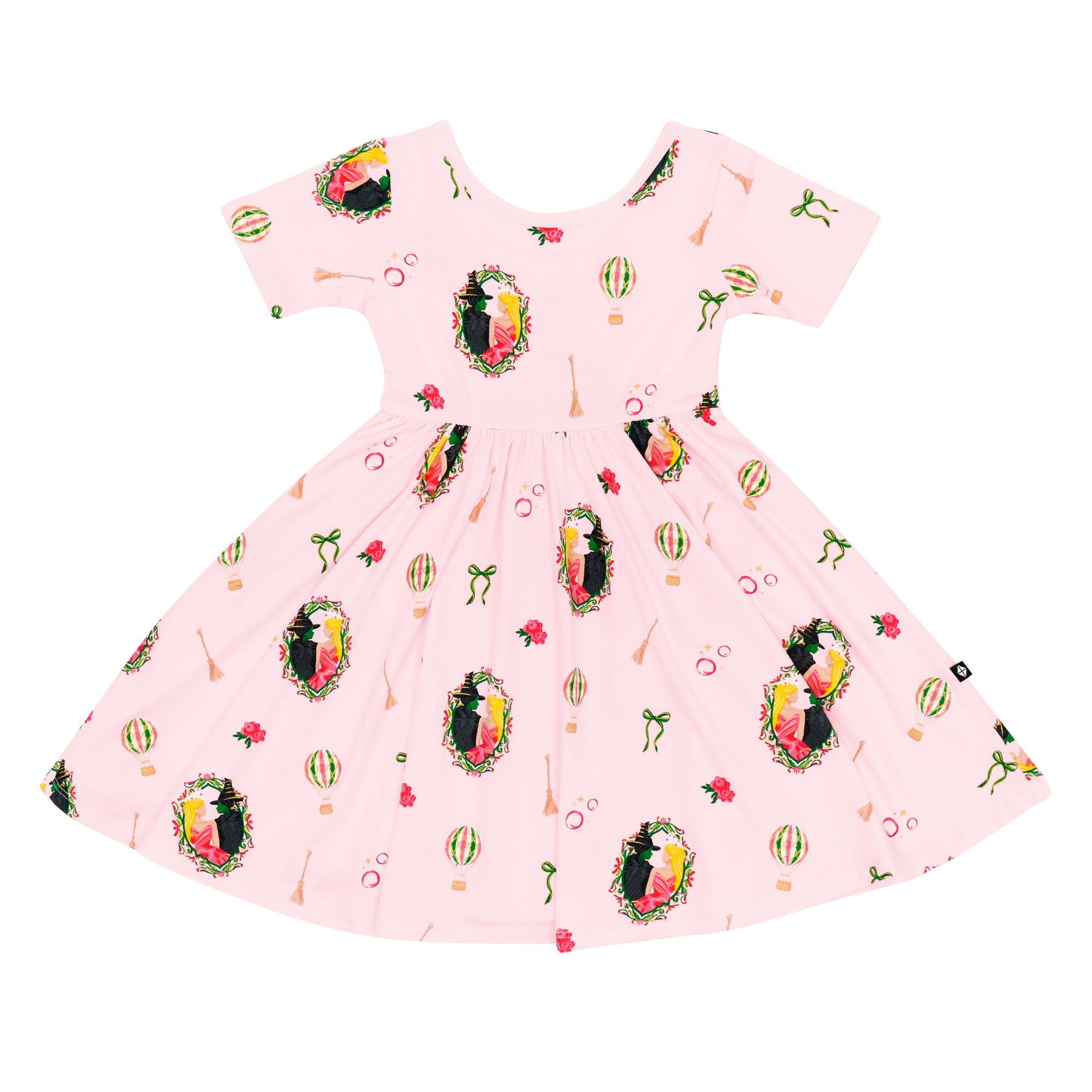 Product photo of the Twirl Dress in Wicked