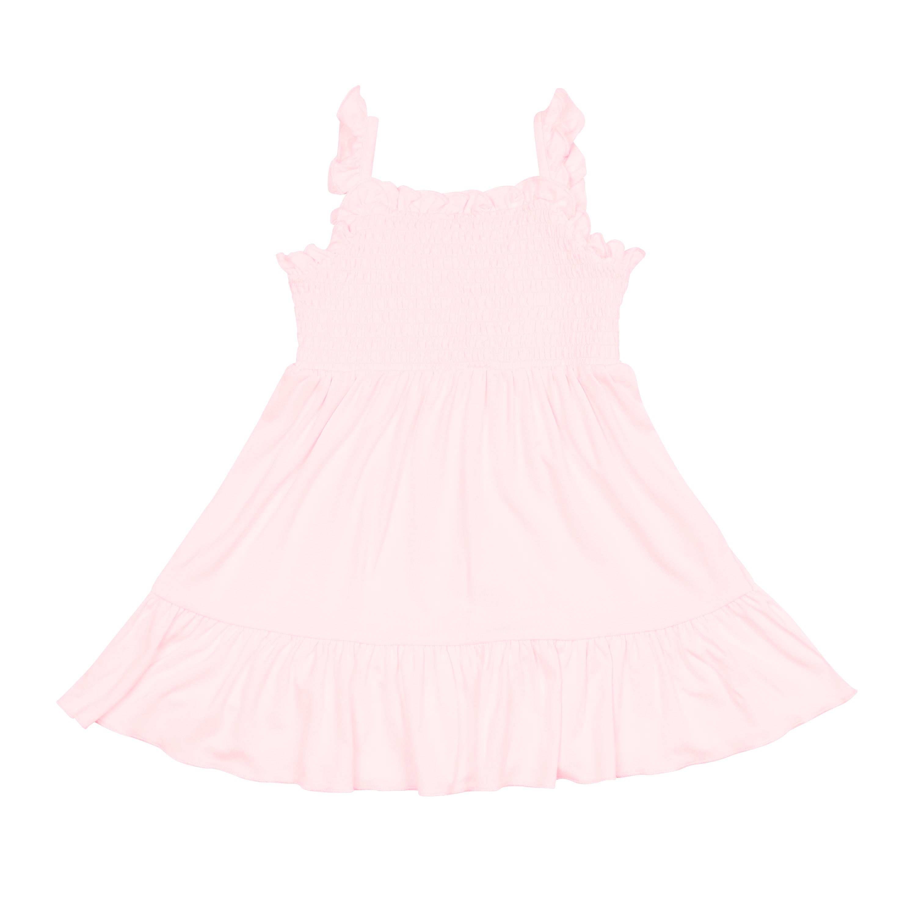 Smocked Dress in Sakura