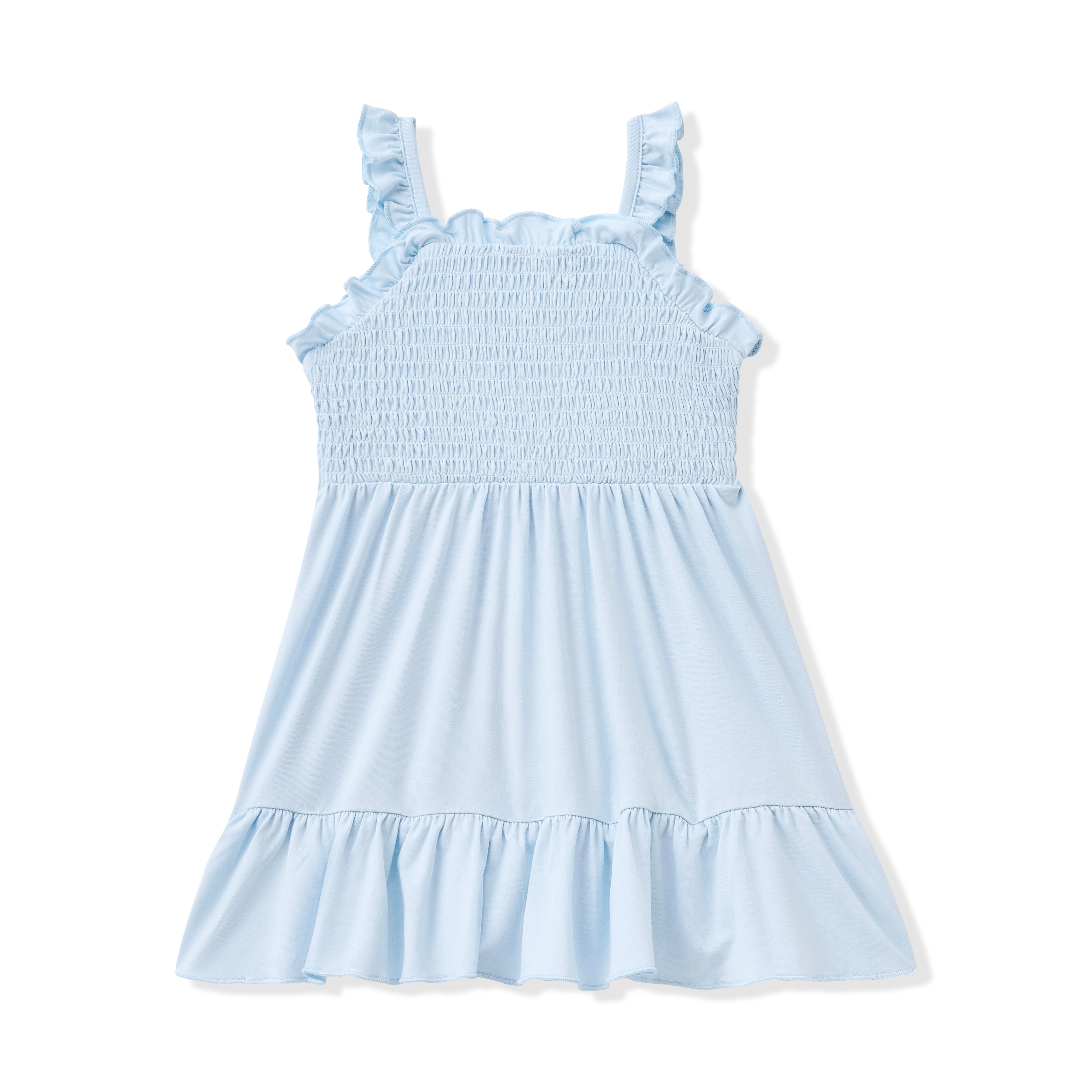 Product photo of the Smocked Dress in Breeze